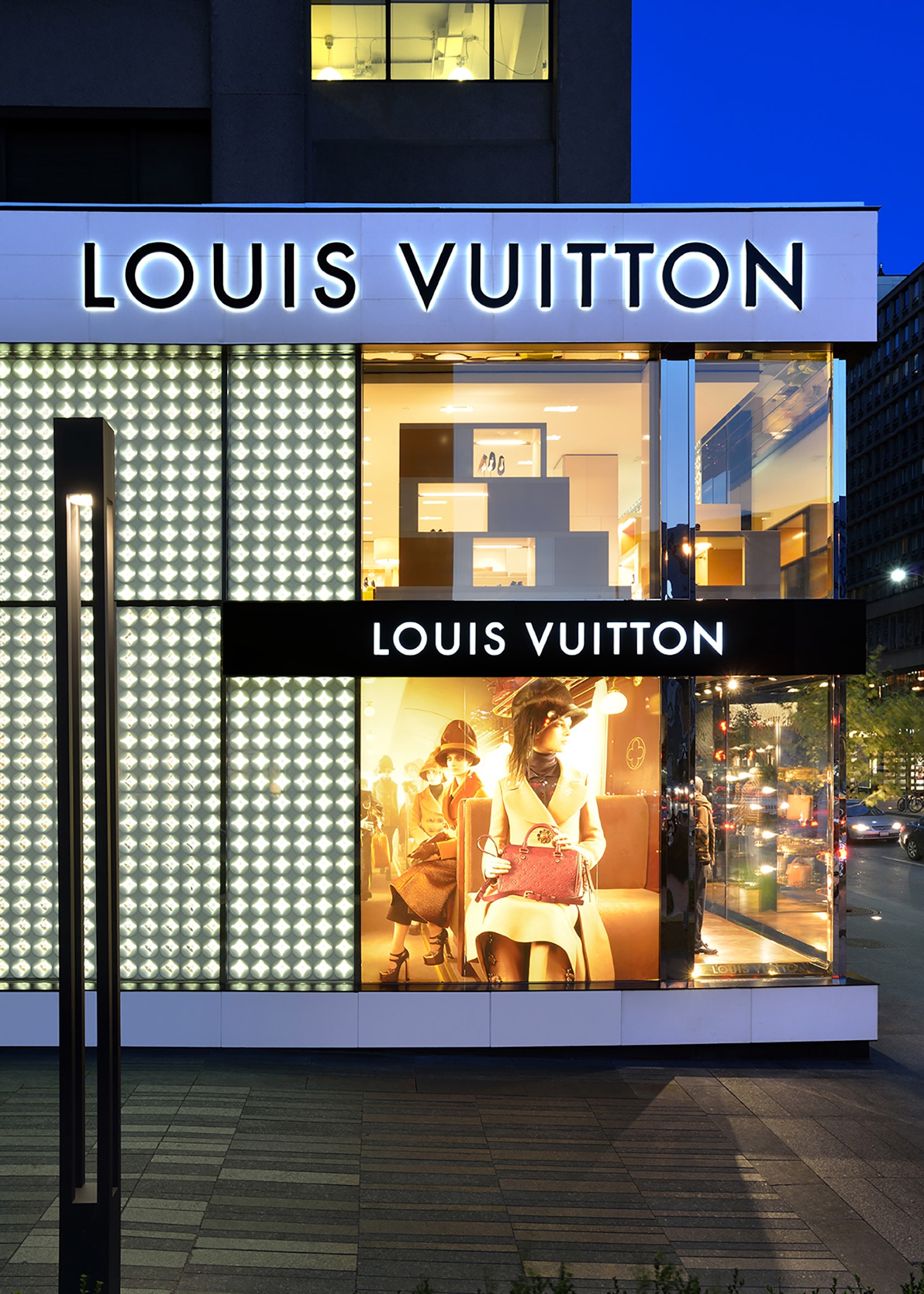 Louis Vuitton Flagship Toronto - Architizer