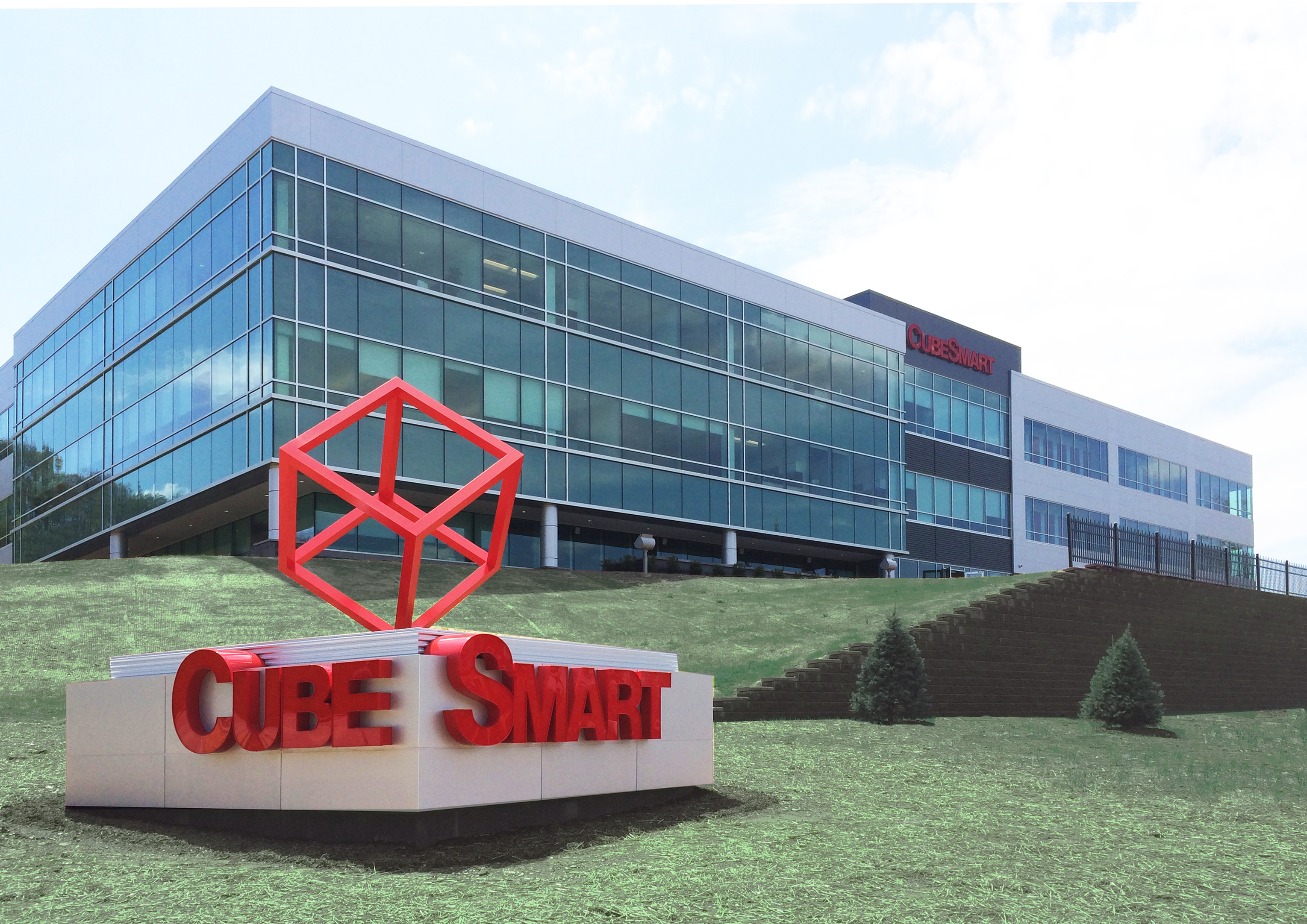 CubeSmart Self Storage Headquarters by d2 solutions Inc. + d2ca