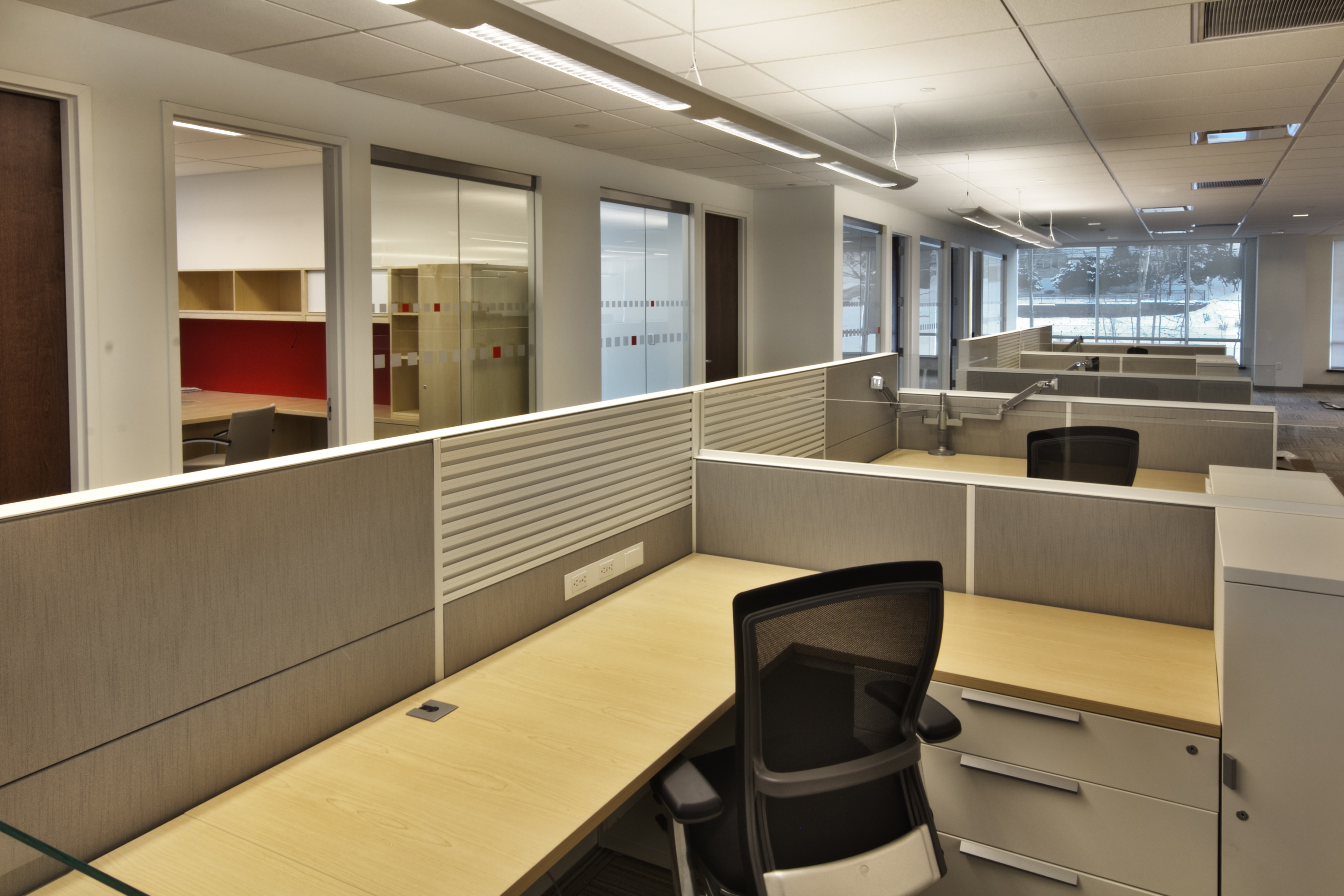 CubeSmart Self Storage Headquarters by d2 solutions Inc. + d2ca