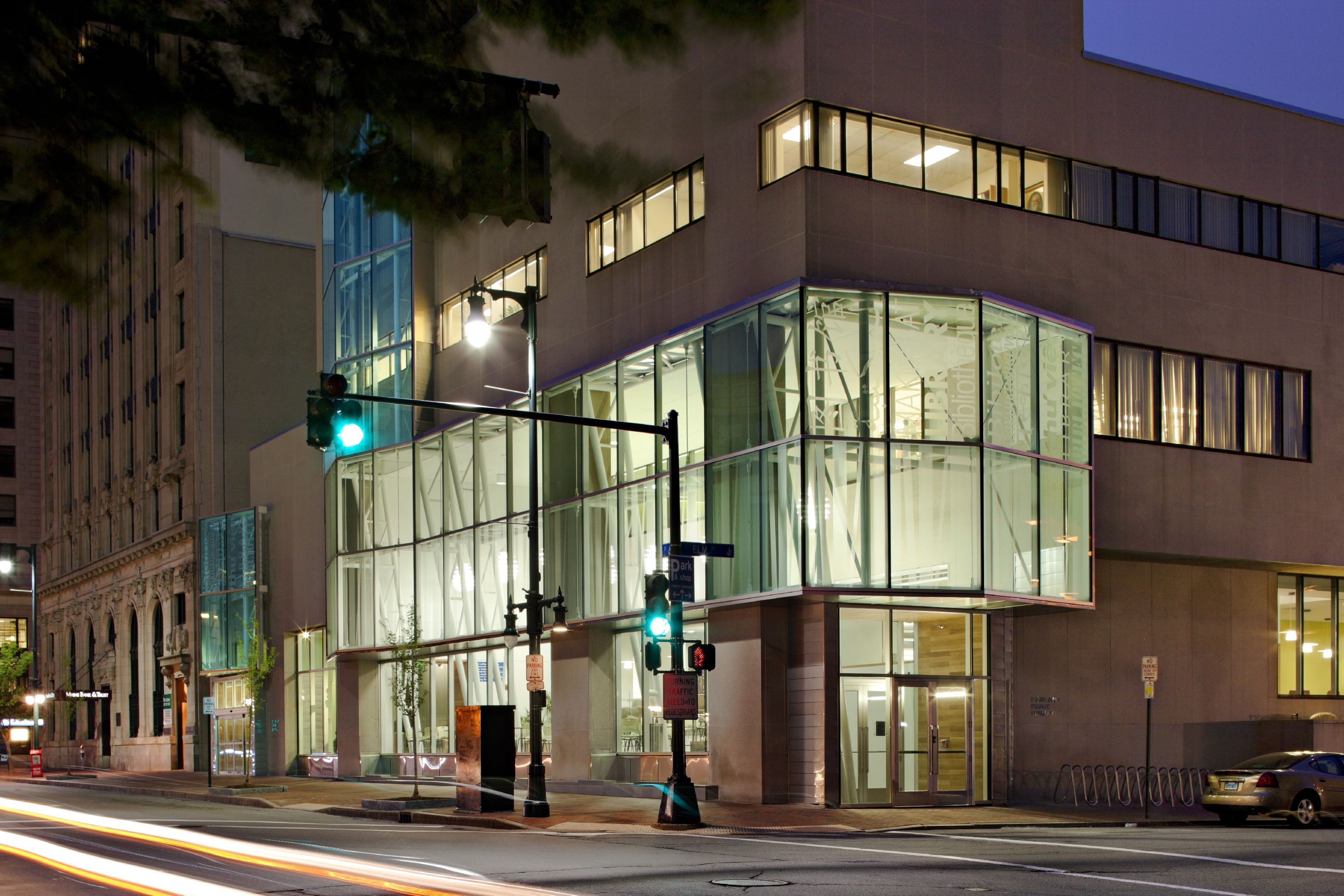 Portland Public Library Architizer