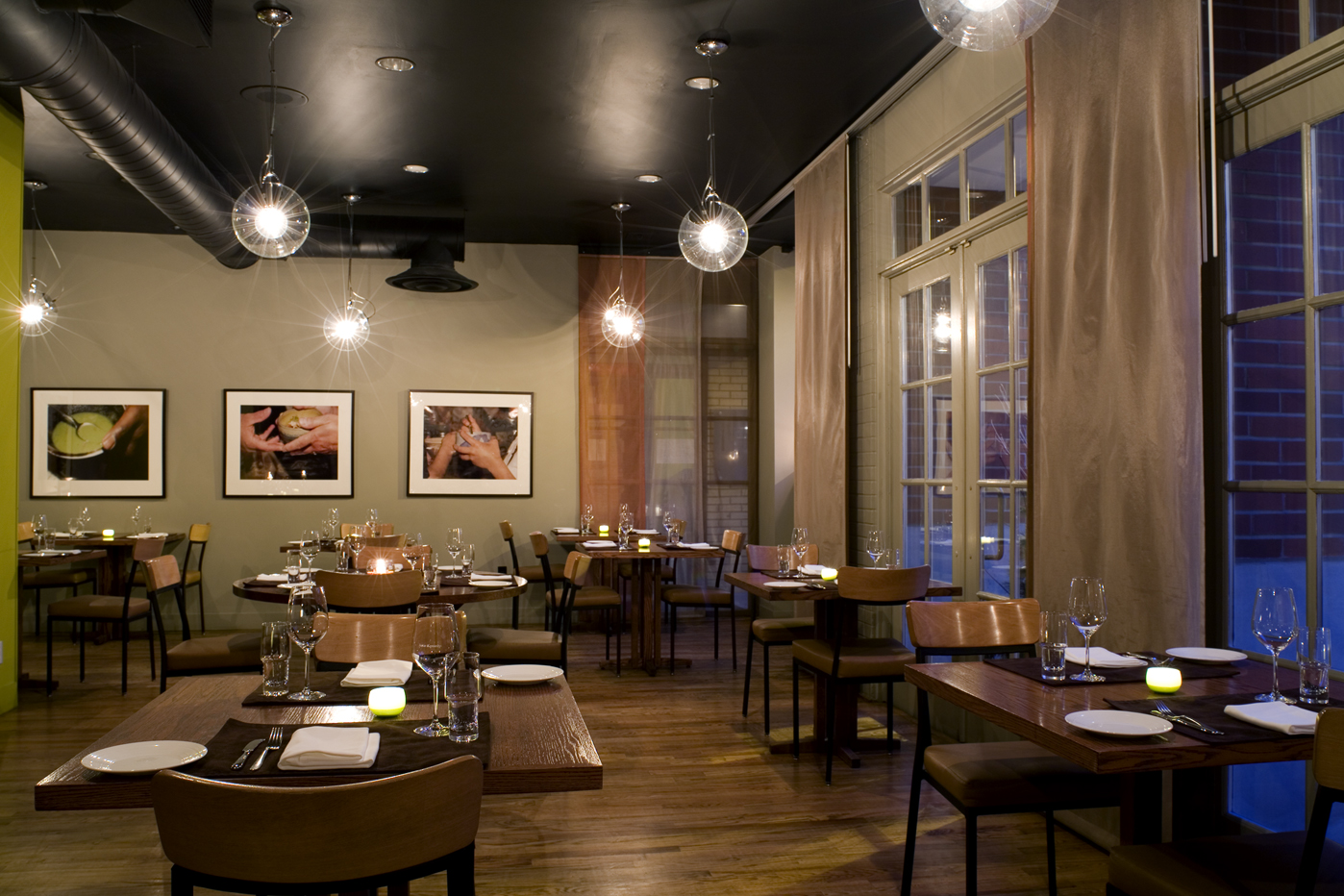 Jamie Kennedy Restaurant & Wine Bar by LGA Architectural Partners