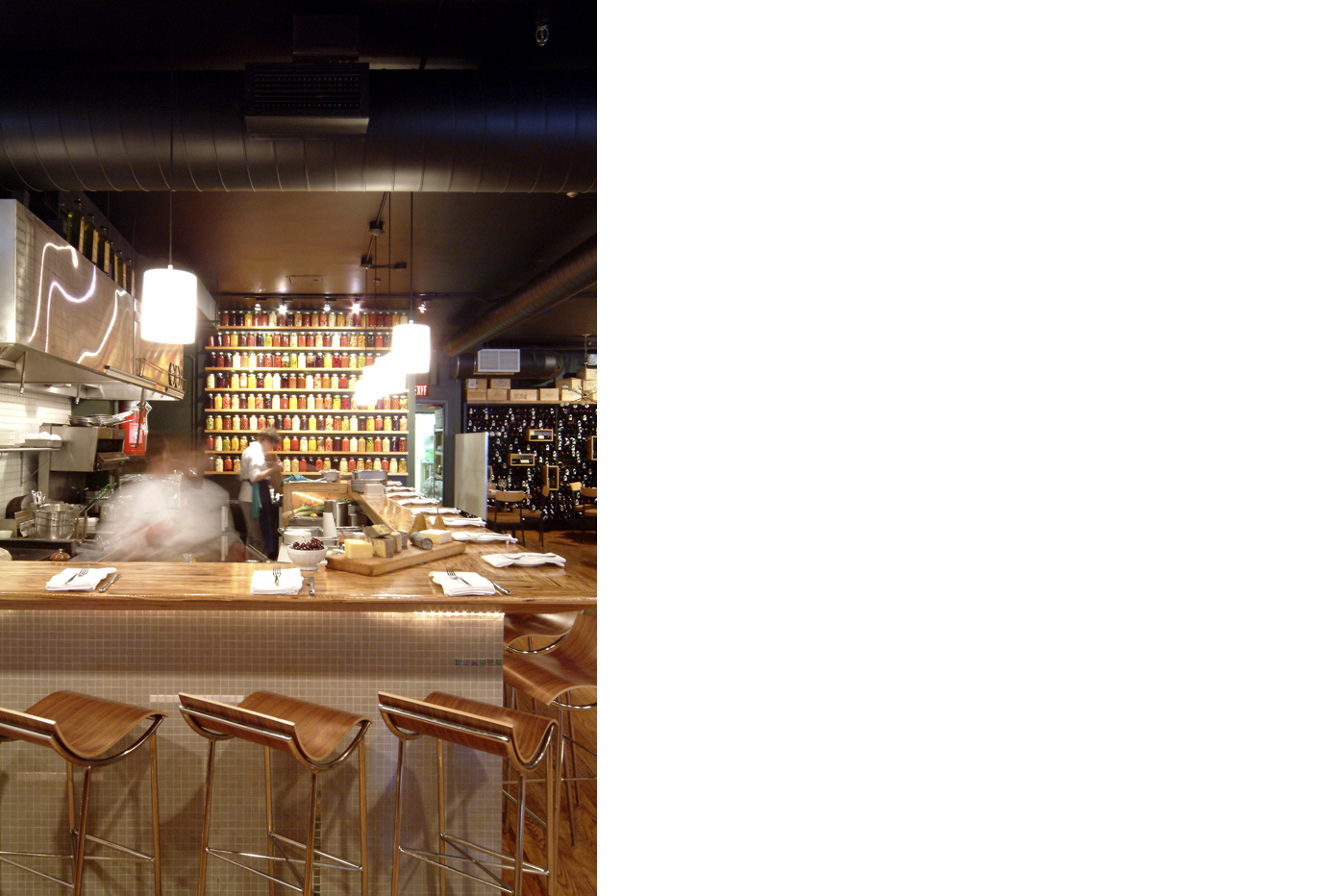 Jamie Kennedy Restaurant & Wine Bar by LGA Architectural Partners