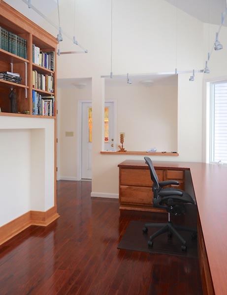Harris Home Office Addition by mark beck associates architects, LLC