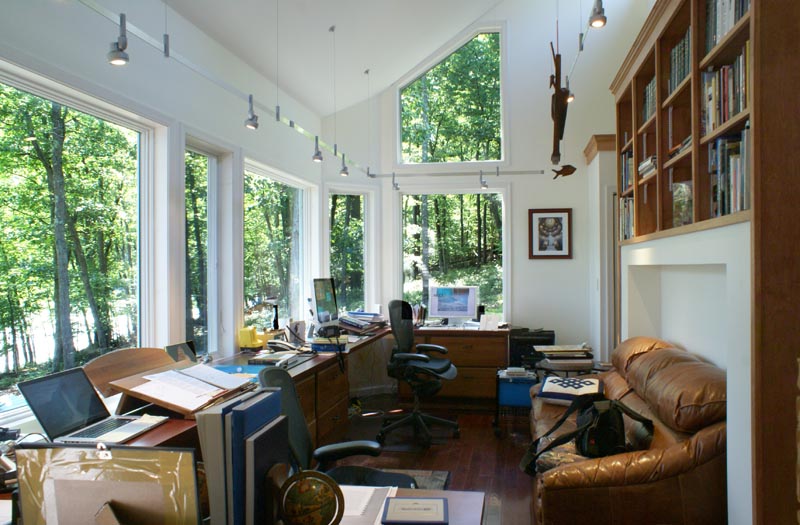 Harris Home Office Addition by mark beck associates architects, LLC Architizer