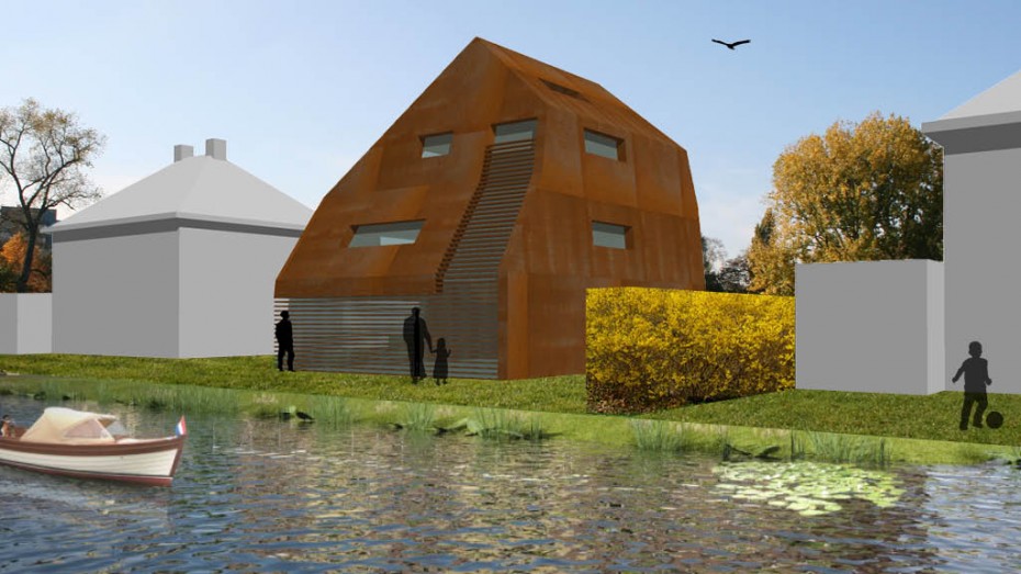 Hoorn Motorbike House by aatvos Architizer