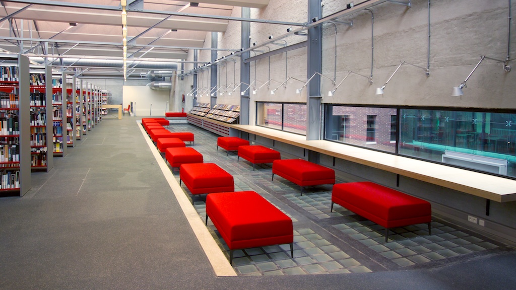 Antwerpen City Library by aatvos Architizer