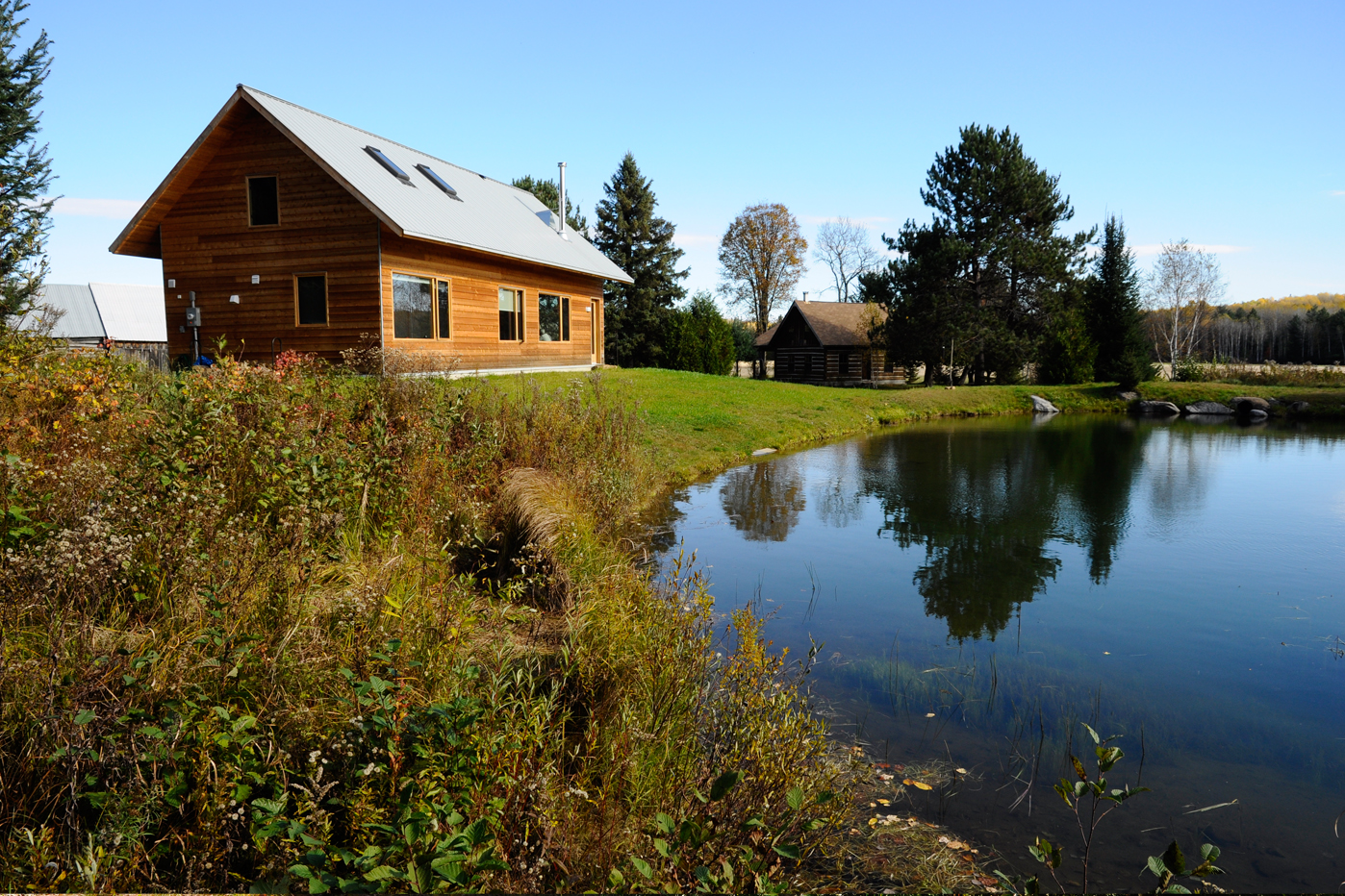 Opeongo Road House by LGA Architectural Partners Architizer