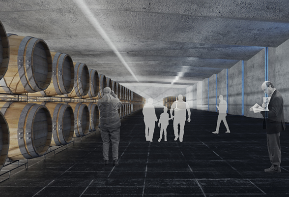 WINE CULTURE CENTRE by Vítor Leal Barros Architecture - Architizer
