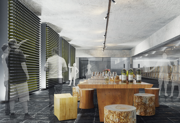 WINE CULTURE CENTRE by Vítor Leal Barros Architecture - Architizer