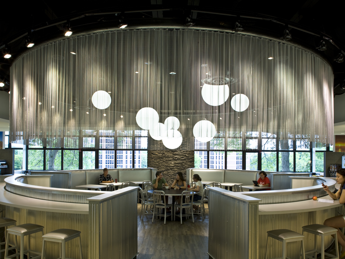 University of Rochester Danforth Dining Center by Mancini Duffy