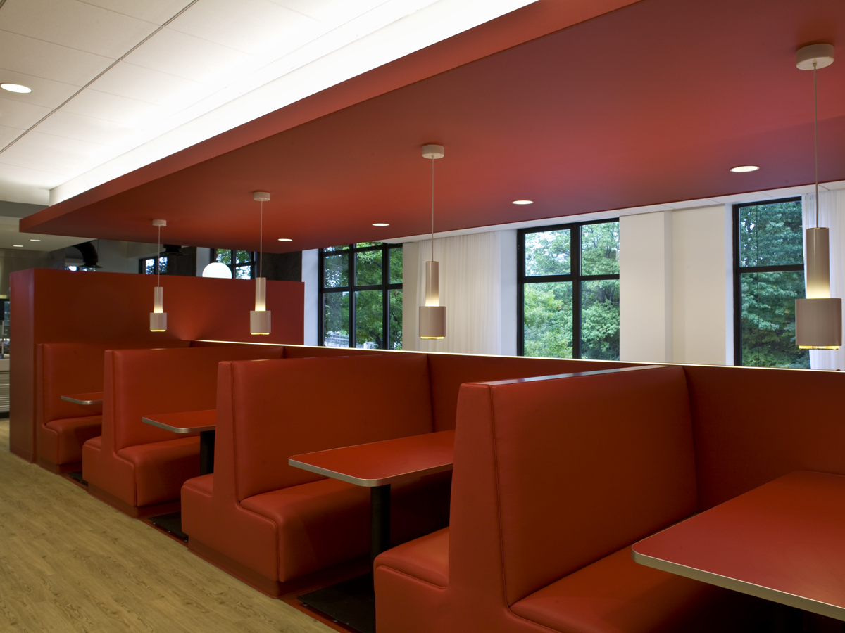 University of Rochester Danforth Dining Center by Mancini Duffy