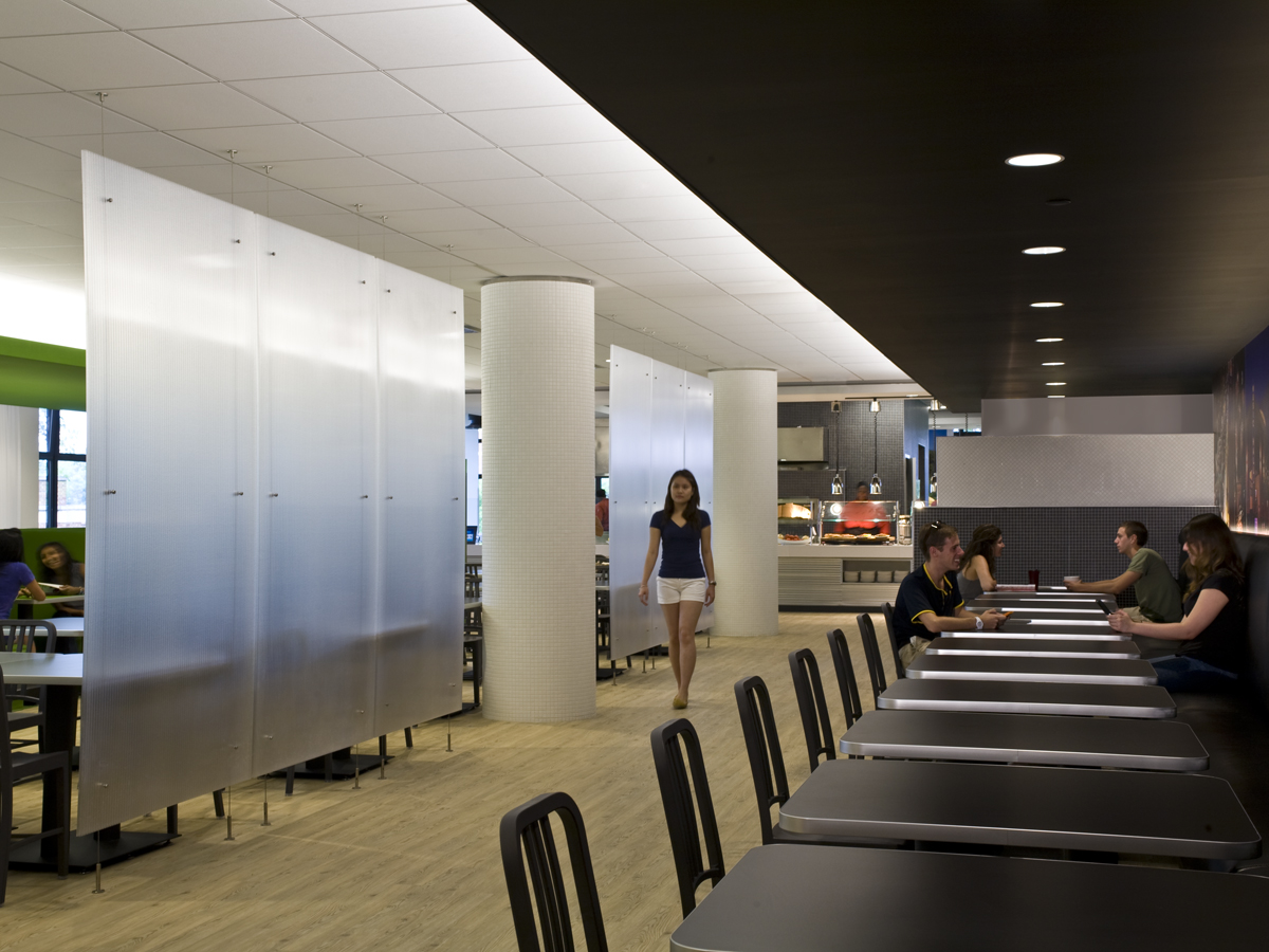 University of Rochester Danforth Dining Center by Mancini Duffy