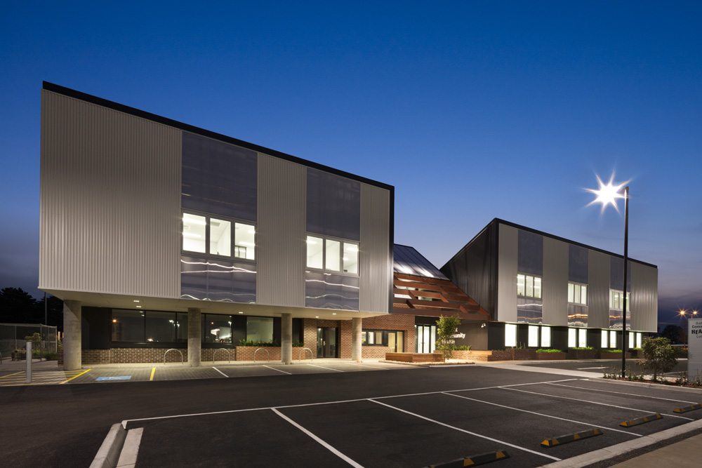 Ballarat Community Health Primary Care Centre by DesignInc