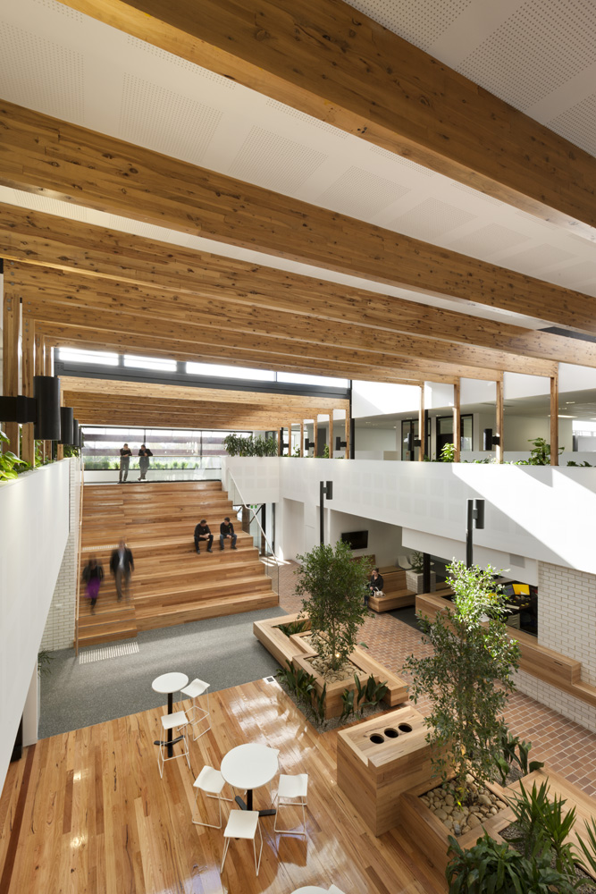 Ballarat Community Health Primary Care Centre by DesignInc