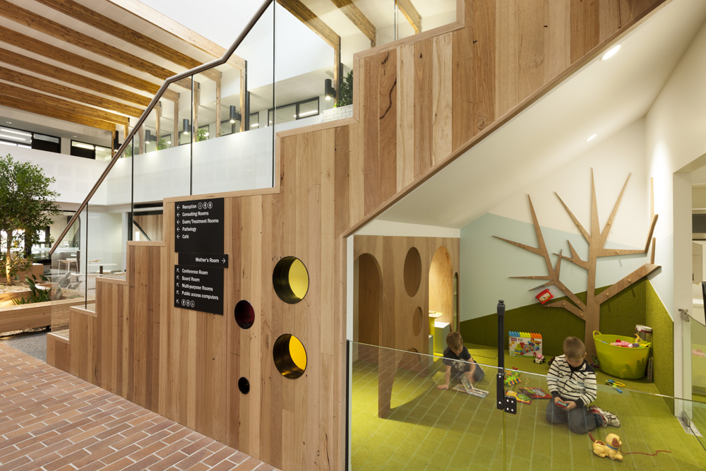 Ballarat Community Health Primary Care Centre by DesignInc