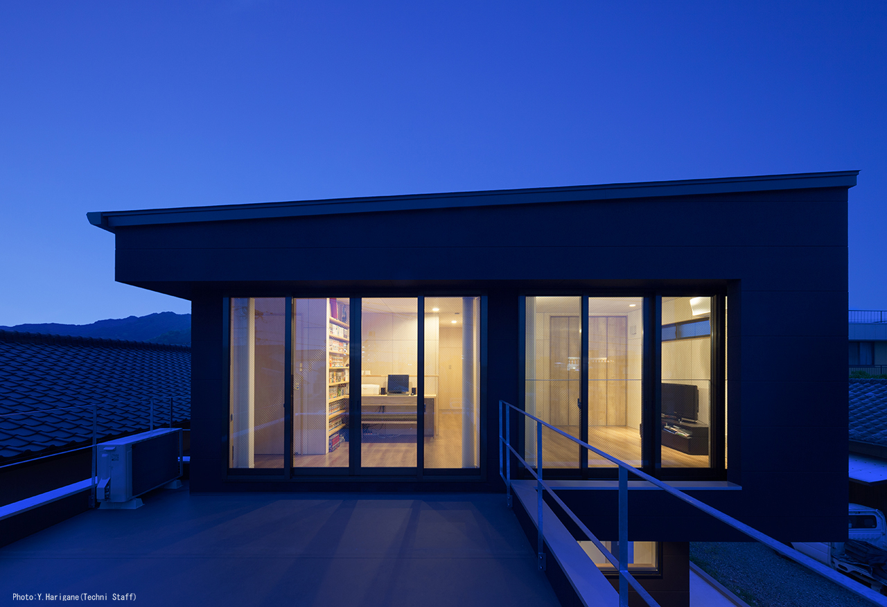 LINK HOUSE by Matsuoka Architects Architizer