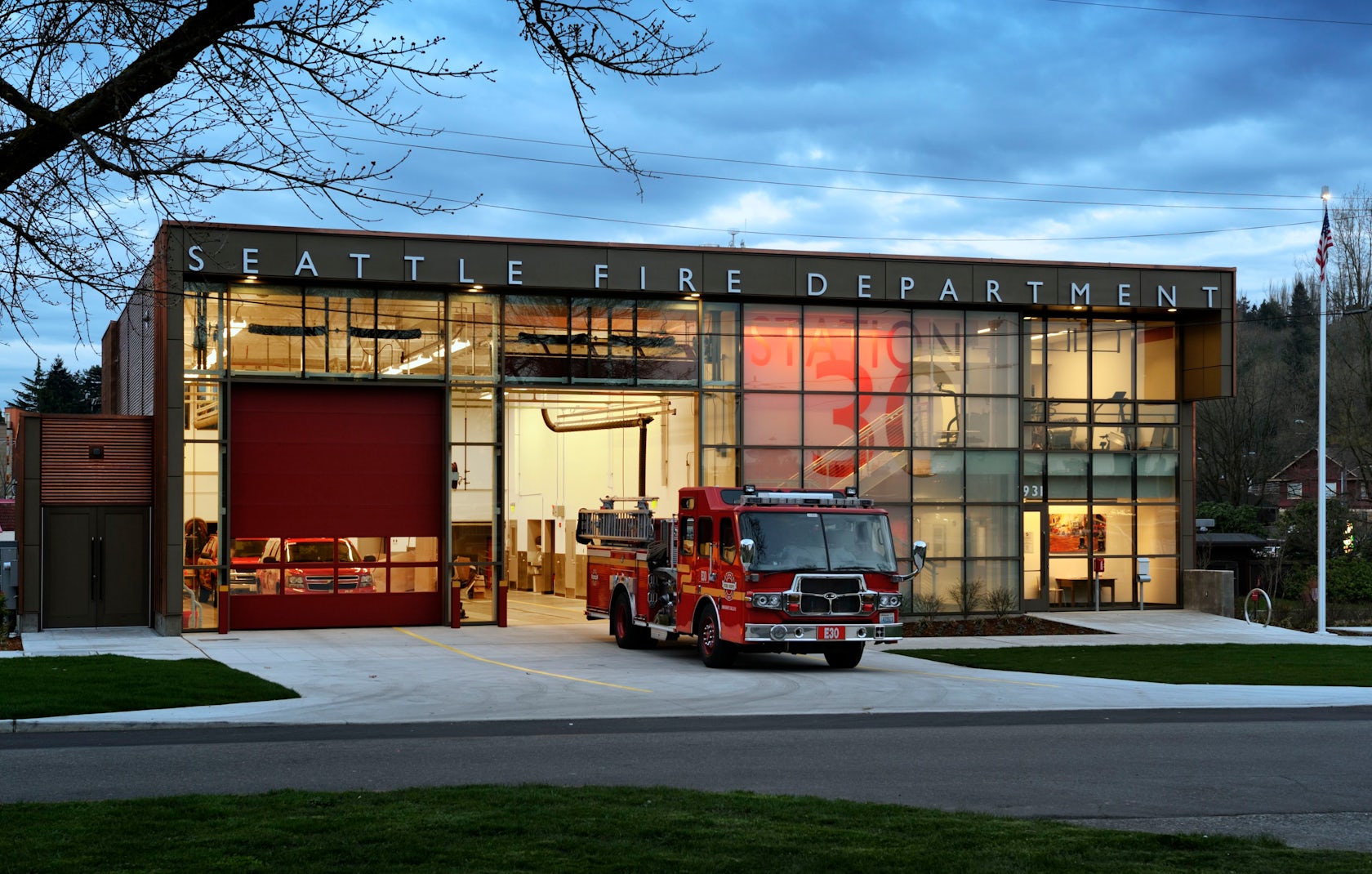 Fire Station 30 by Schacht Aslani Architects - Architizer