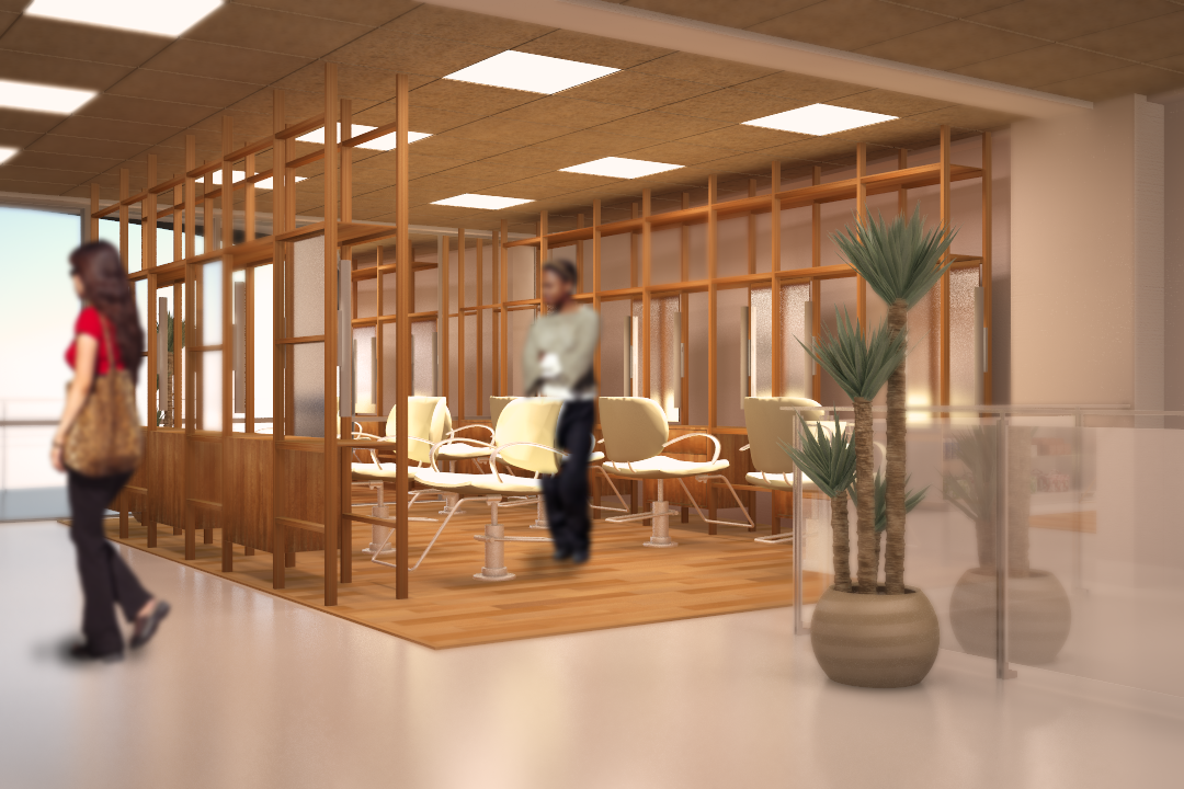 Interior design for a beauty clinic / Gela by Brandos Constructores ...