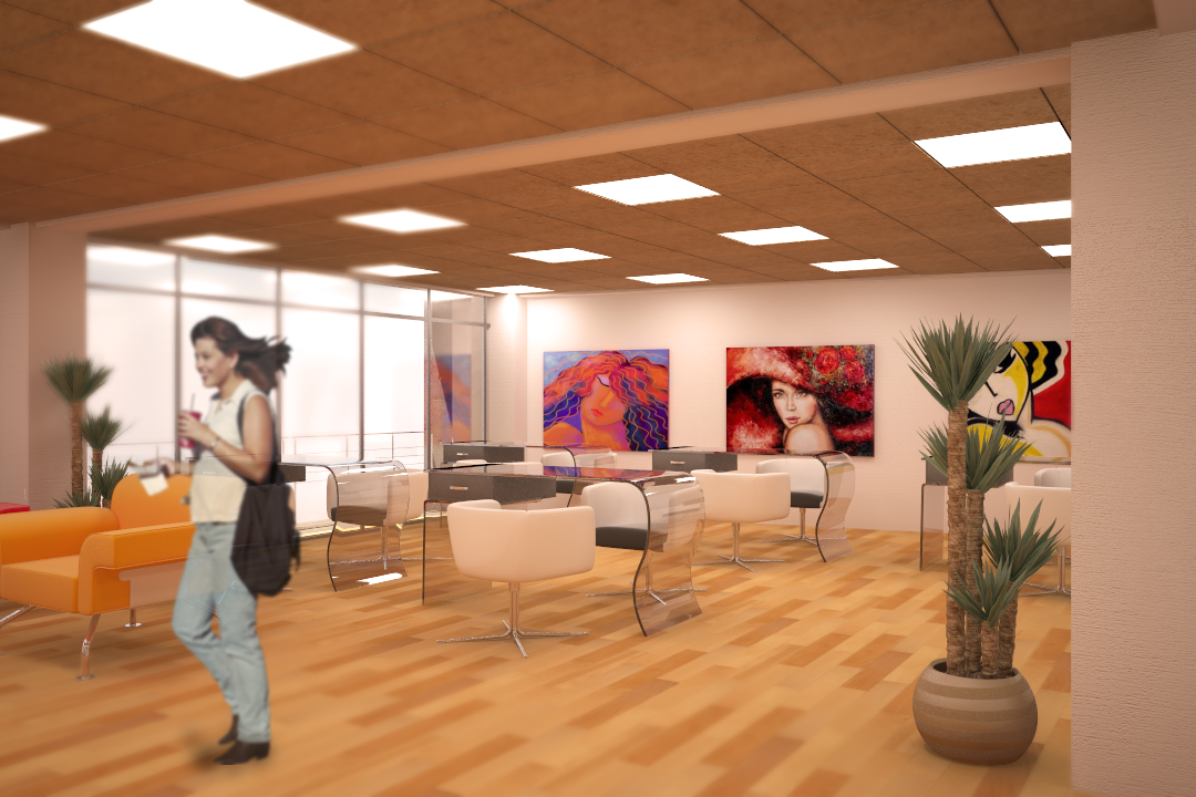 Interior design for a beauty clinic / Gela by Brandos Constructores ...
