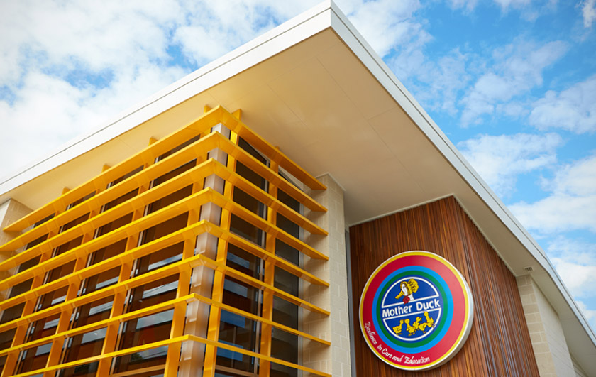 Mother Duck Childcare Centre by Context Architects Architizer