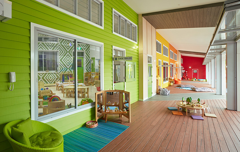 Mother Duck Childcare Centre by Context Architects Architizer