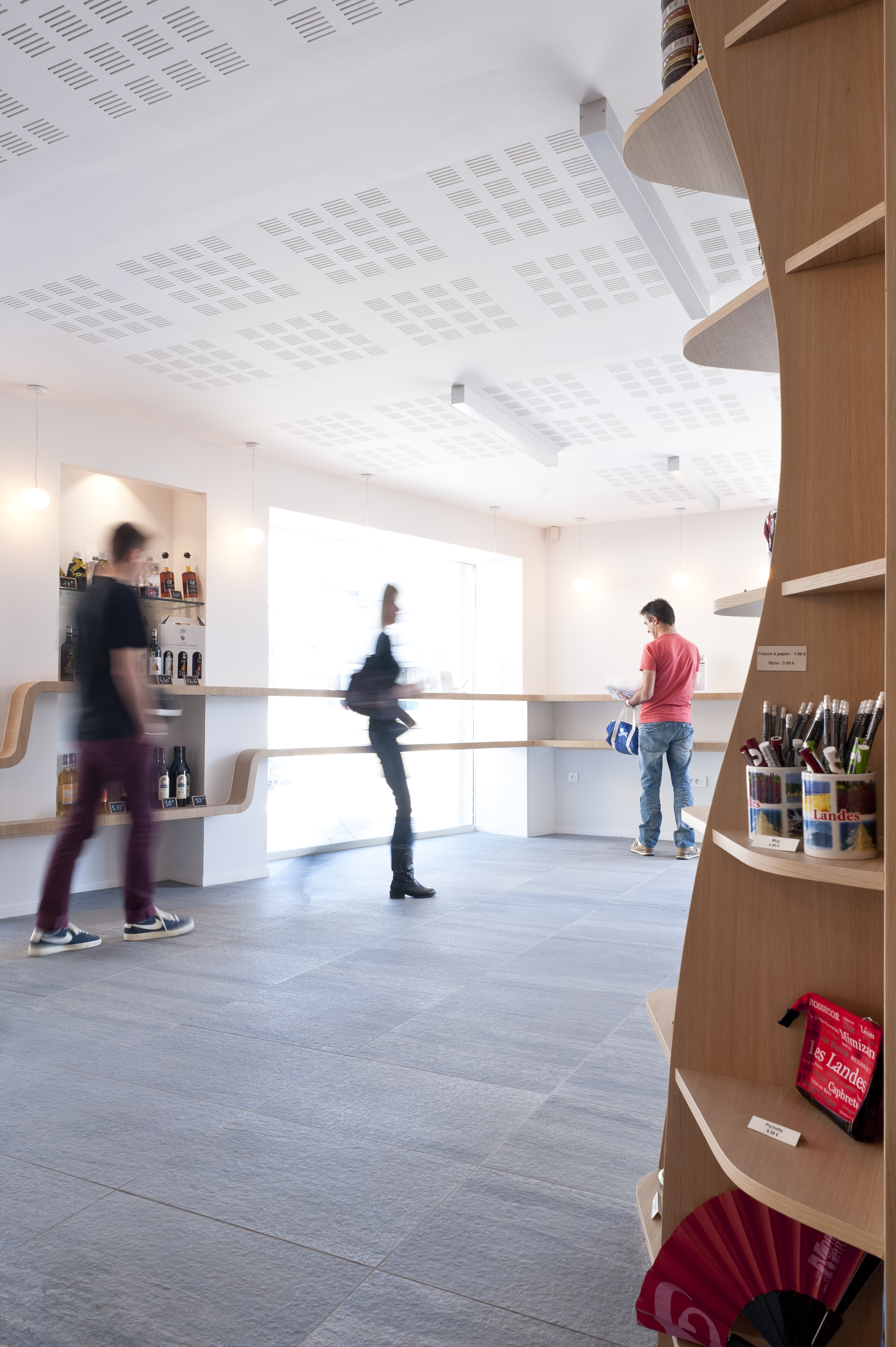 "The Mill" Renovation of a flower mill into a Tourist Information