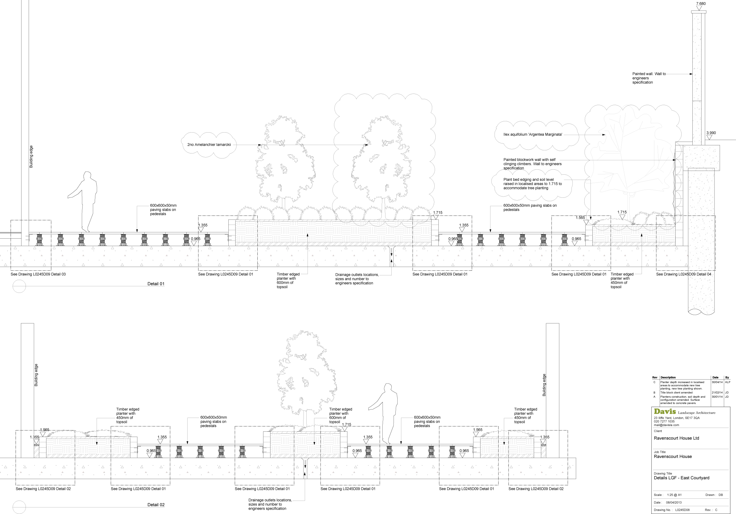 Hammersmith, London by Davis Landscape Architecture Architizer