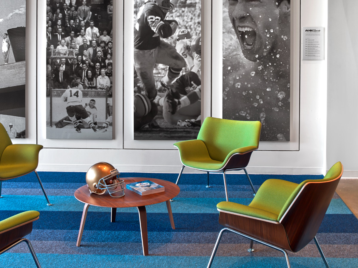 NBC Sports Group by Mancini Duffy - Architizer