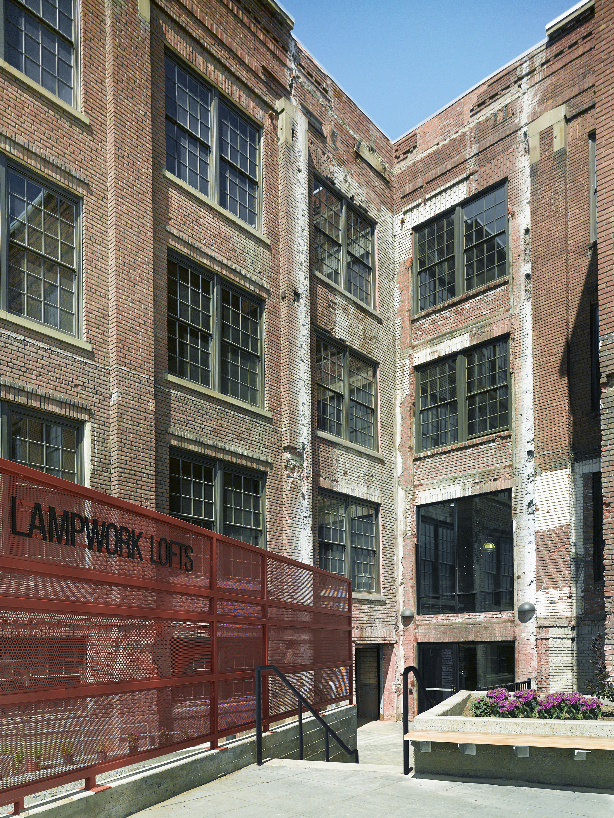 Lampwork Lofts by LDP Architecture, Inc. - Architizer - Lampwork Lofts By Levy Design Partners
