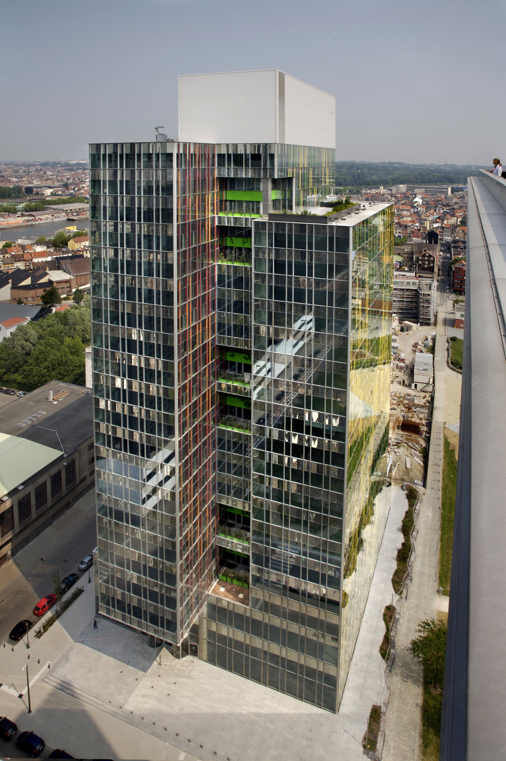 Zenith building by SCAU architecture Architizer