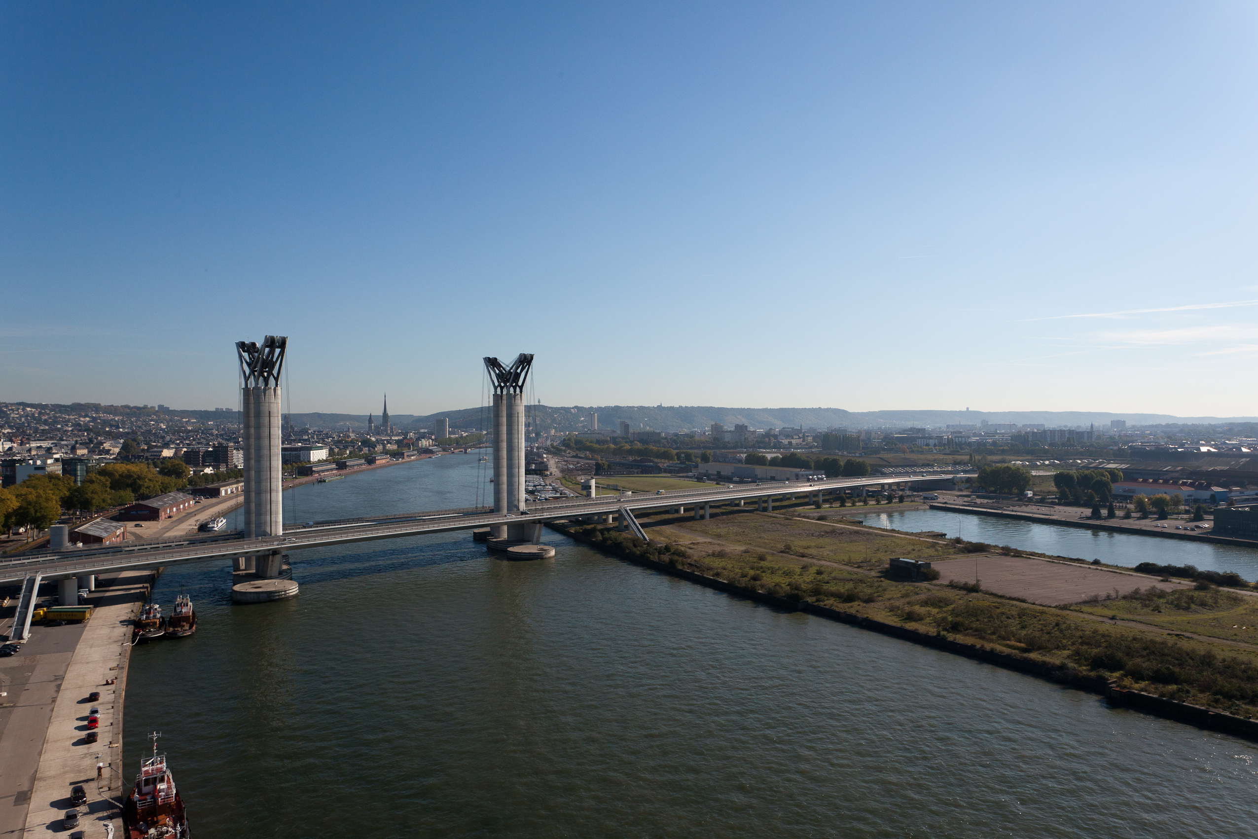 Pont Gustave Flaubert Architizer