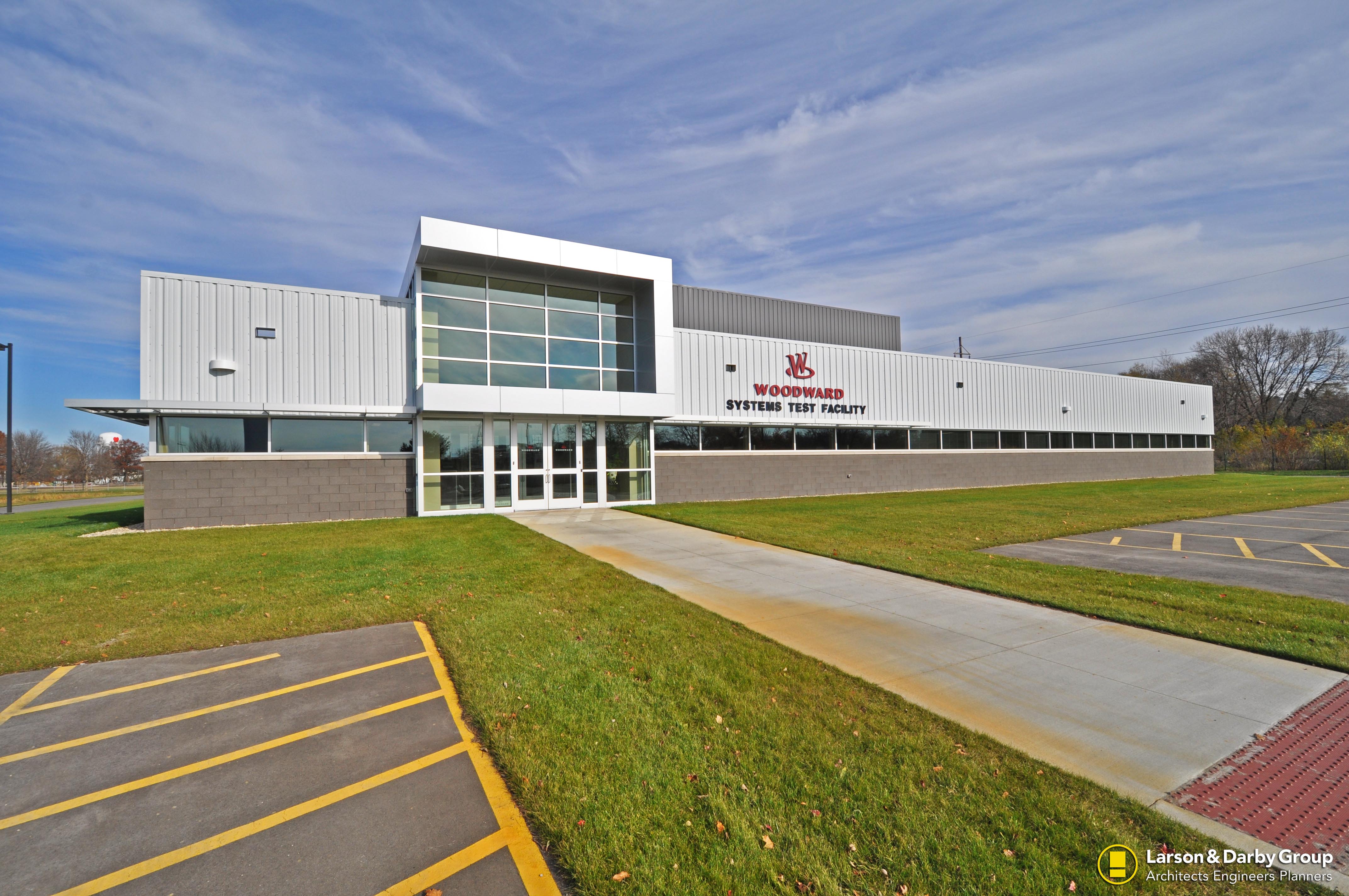 Woodward Governor Systems Test Facility Architizer