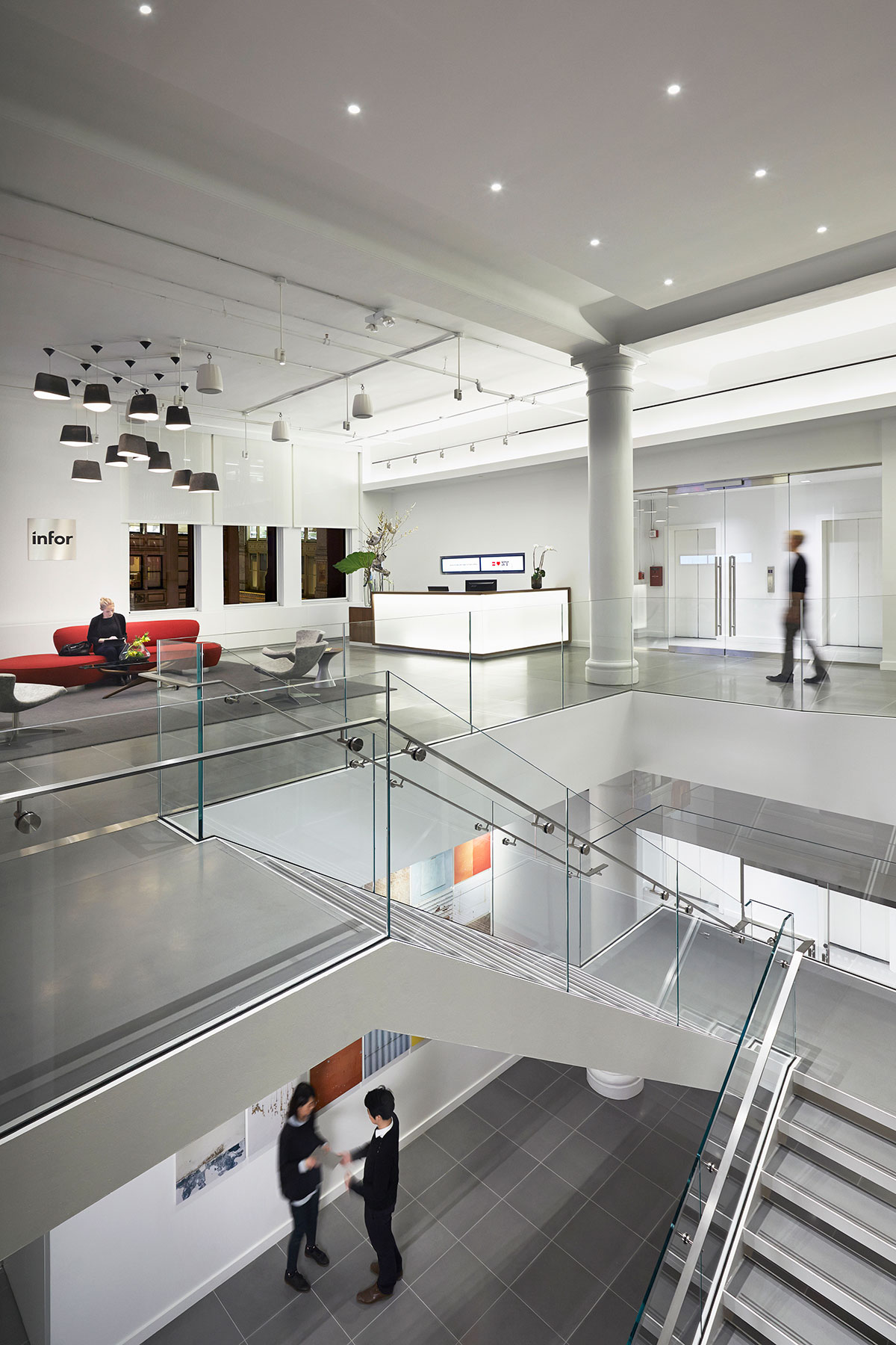 Infor Global Solutions Headquarters by Stantec Architizer