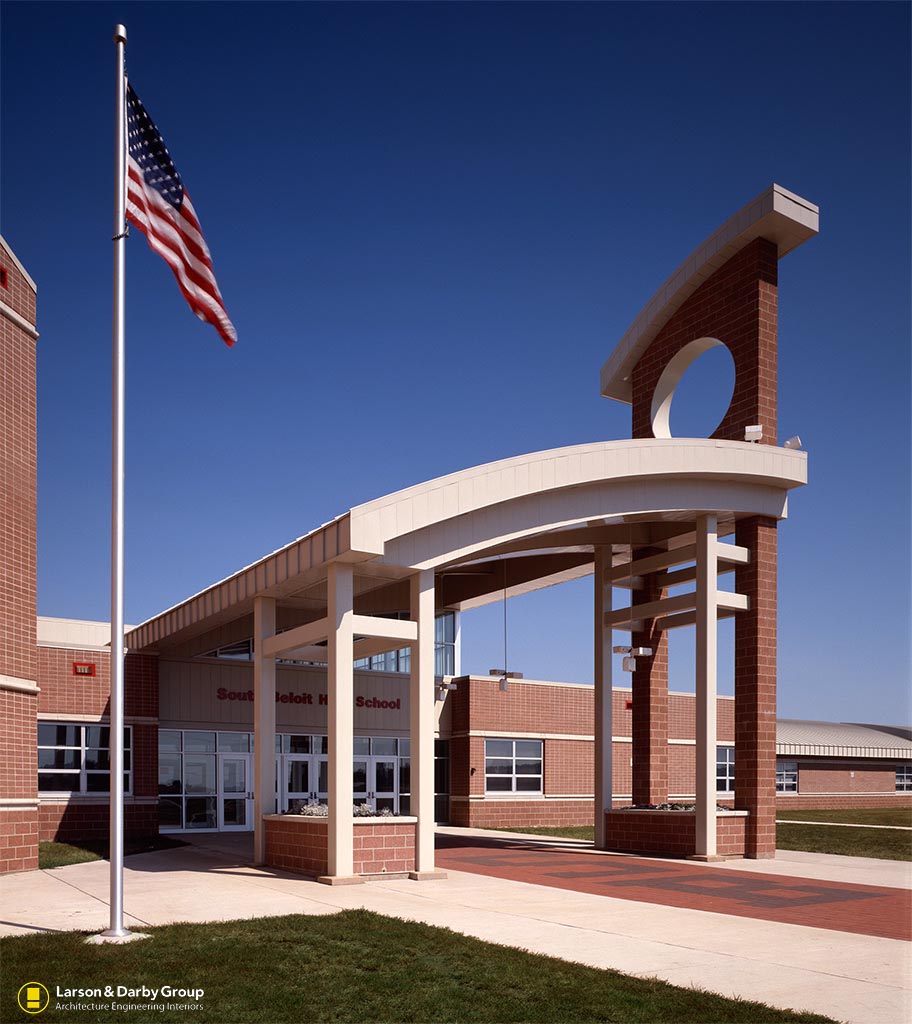 South Beloit High School Architizer