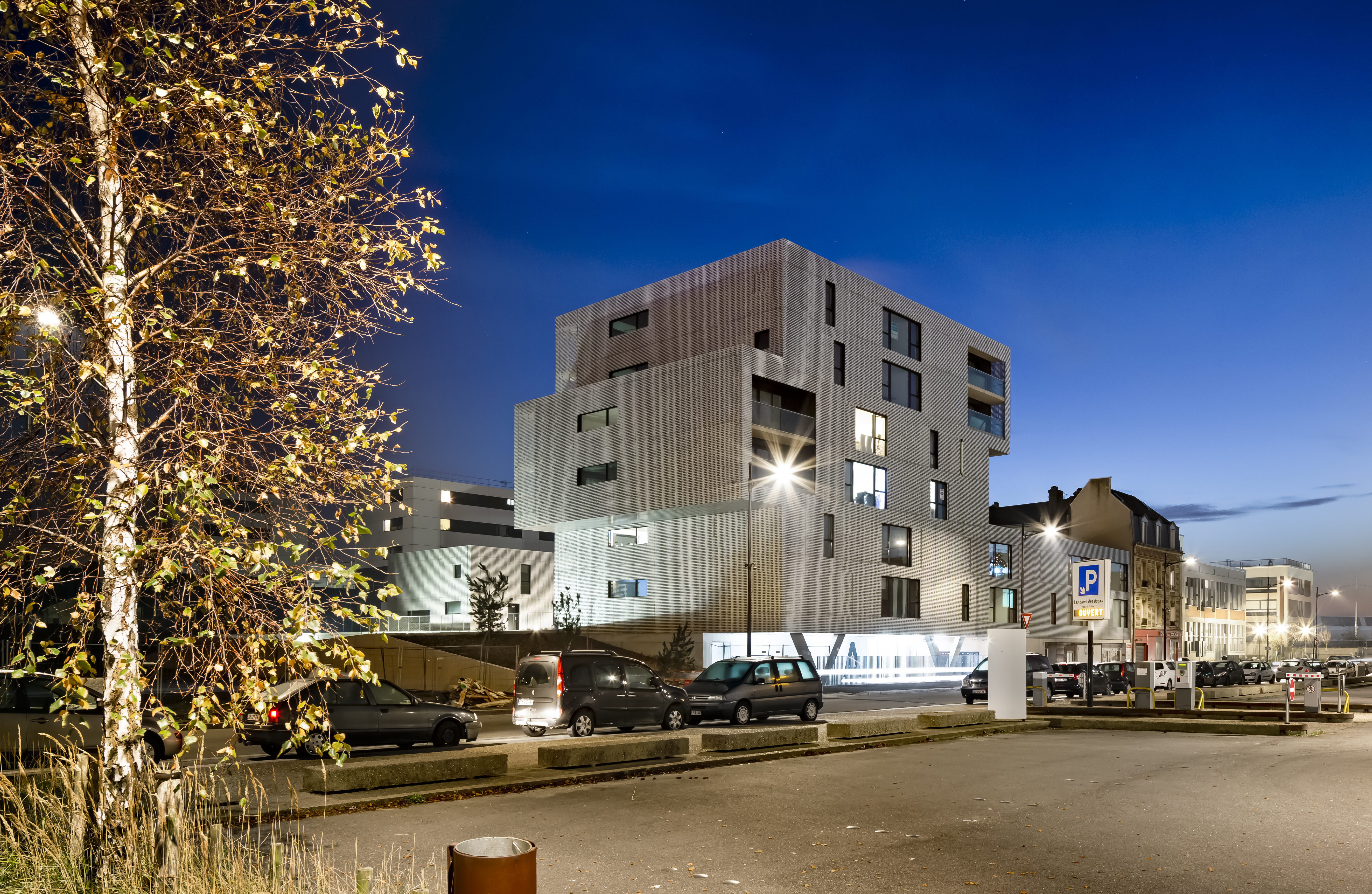 65 Housing Units in Le Havre Architizer
