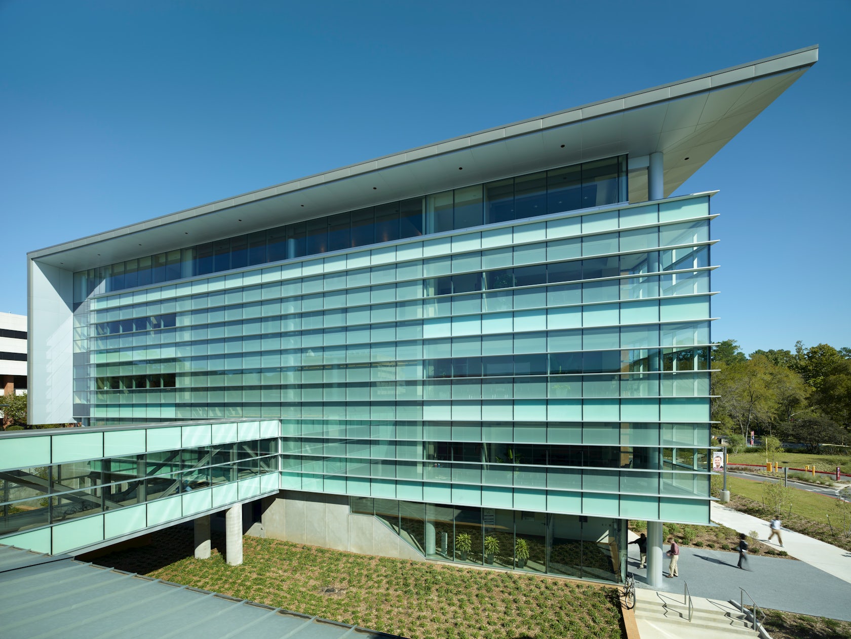 University of Arkansas at Little Rock, Student Services Center by Polk