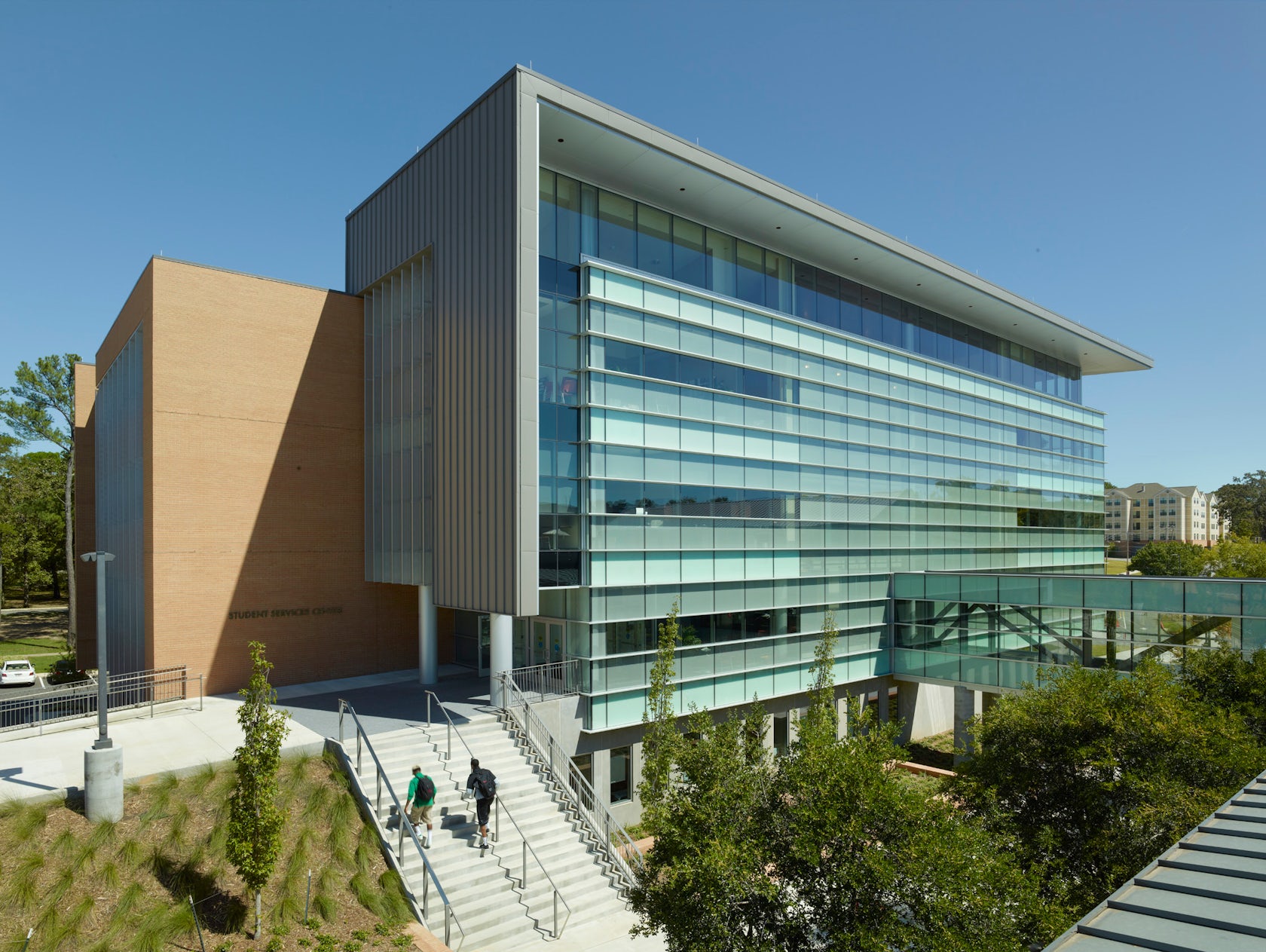 University of Arkansas at Little Rock, Student Services Center by Polk