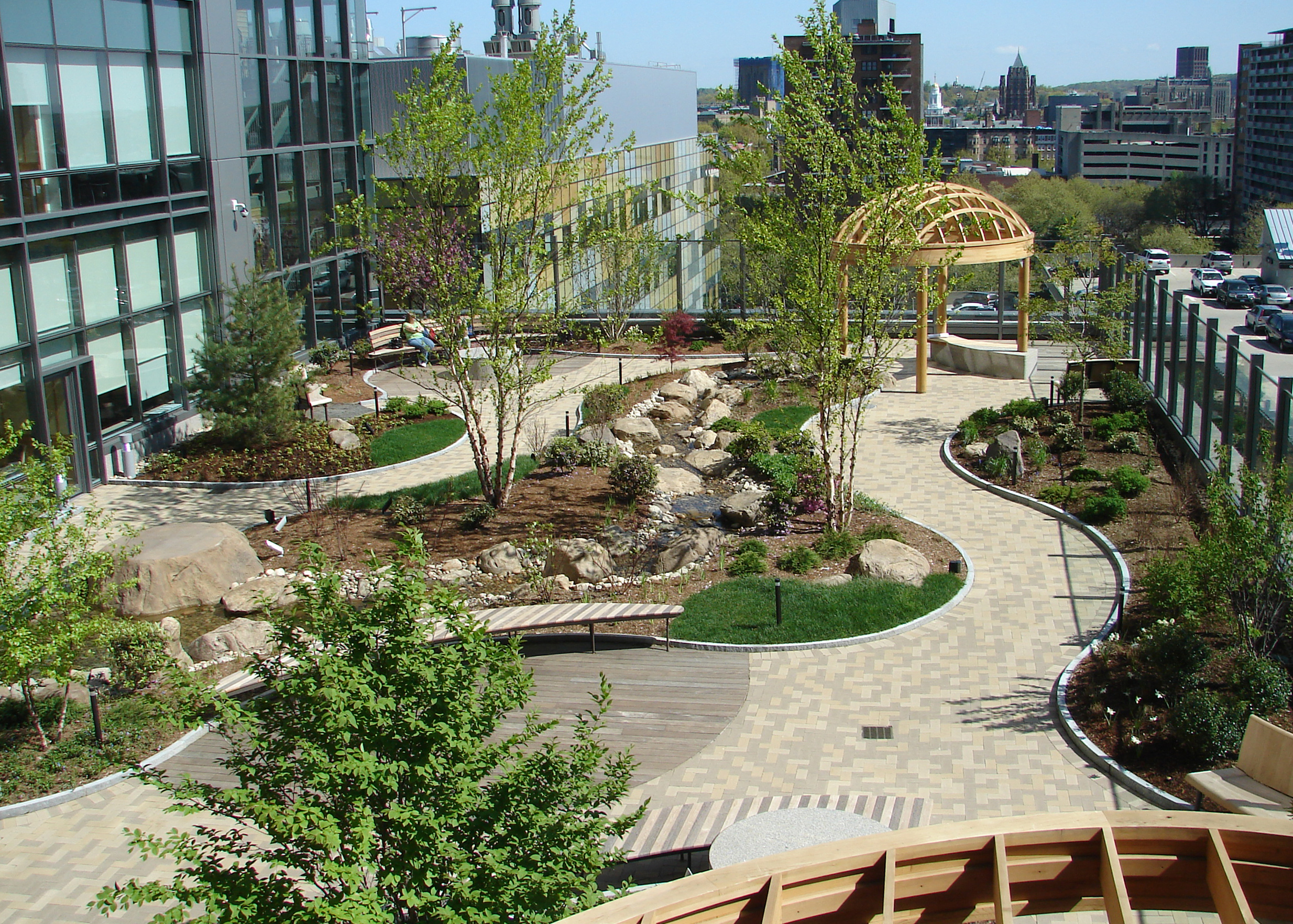 Betty Ruth & Milton B Hollander Healing Garden/Smilow Cancer Hospital ...