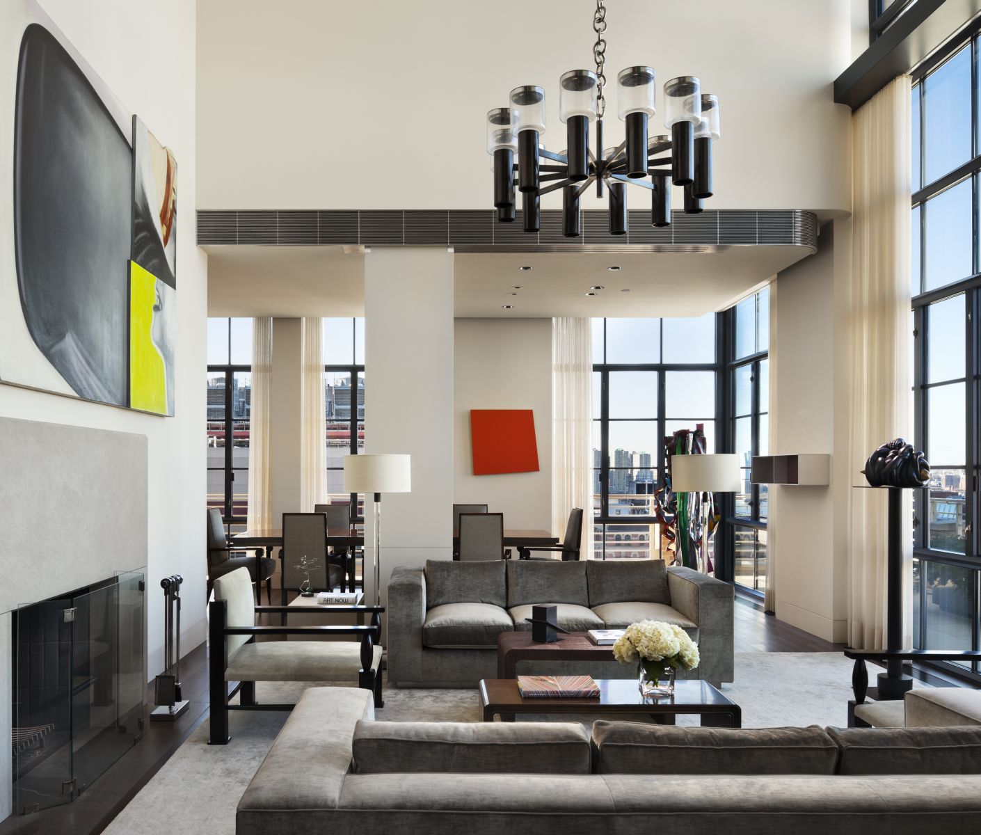 Penthouse Gallery by BarlisWedlick Architects LLC - Architizer