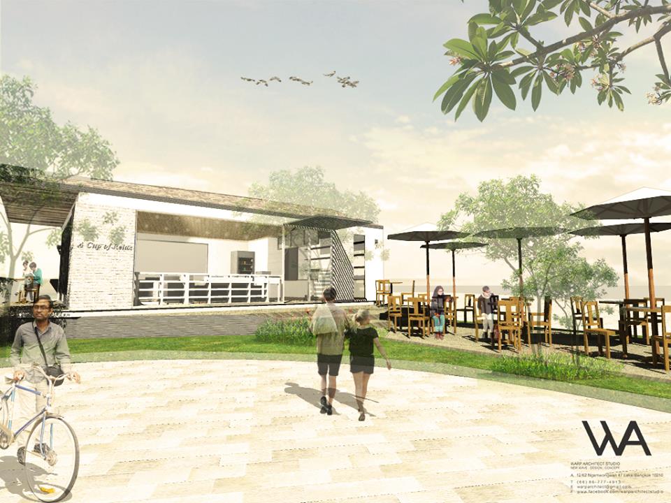 A Cup of Relax . Coffee Shop Design by WARPARCHITECT Architizer