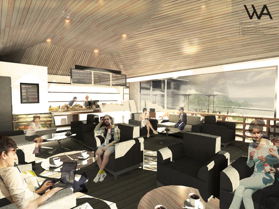 A Cup of Relax . Coffee Shop Design by WARPARCHITECT Architizer