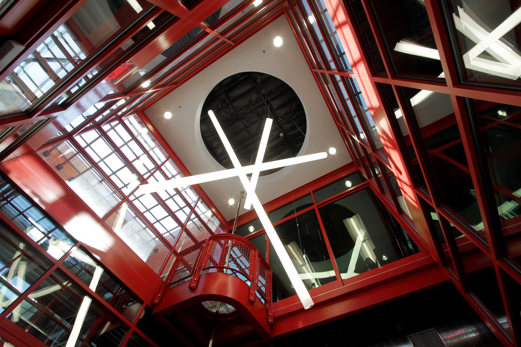 Chandler Fire Administration Building by Perlman Architects of Arizona