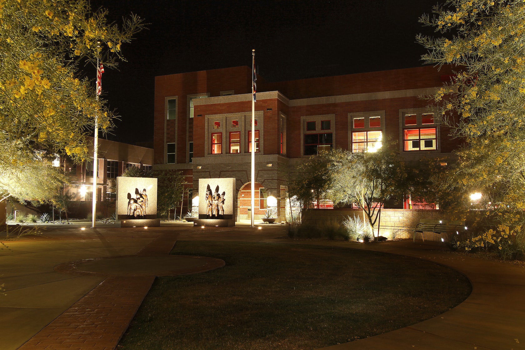 Chandler Fire Administration Building by Perlman Architects of Arizona