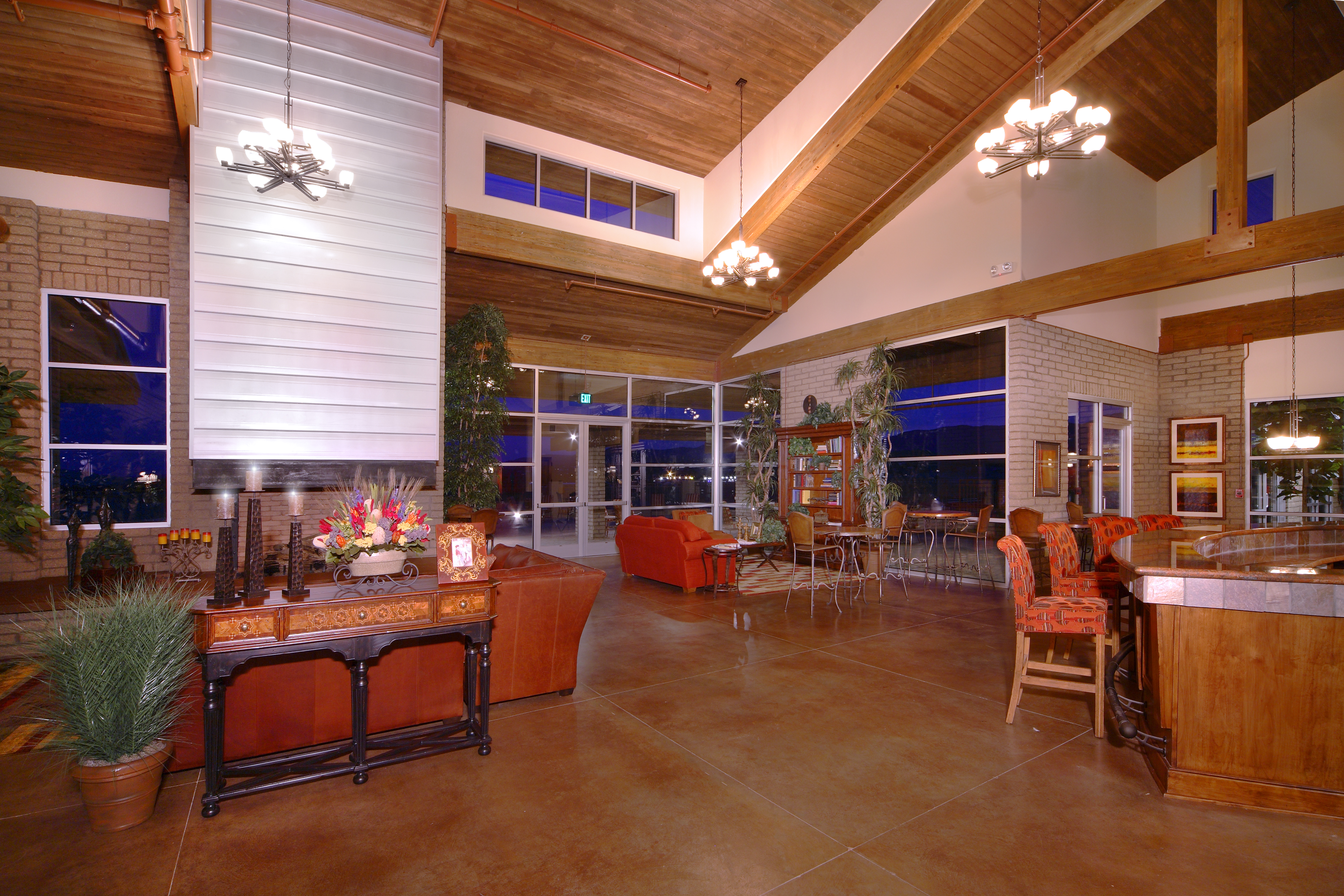 Quailwood Meadows Clubhouse by Perlman Architects of Arizona, Inc