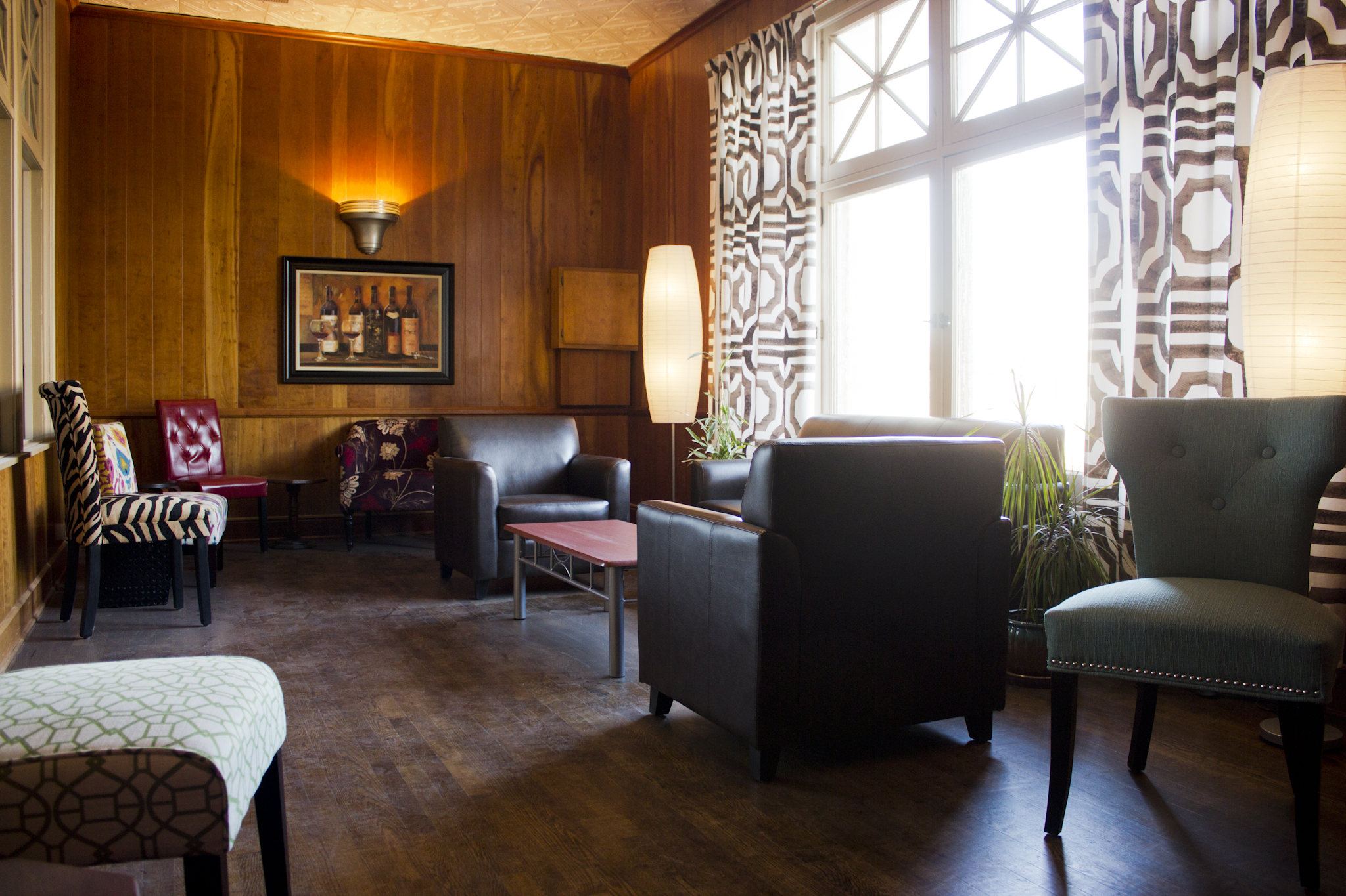 The Vault Wine Bar by FiELD9 architecture Architizer