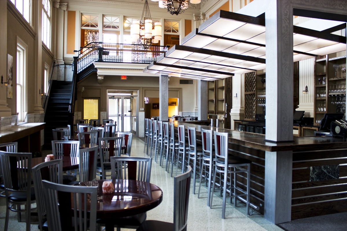 The Vault Wine Bar by FiELD9 architecture Architizer