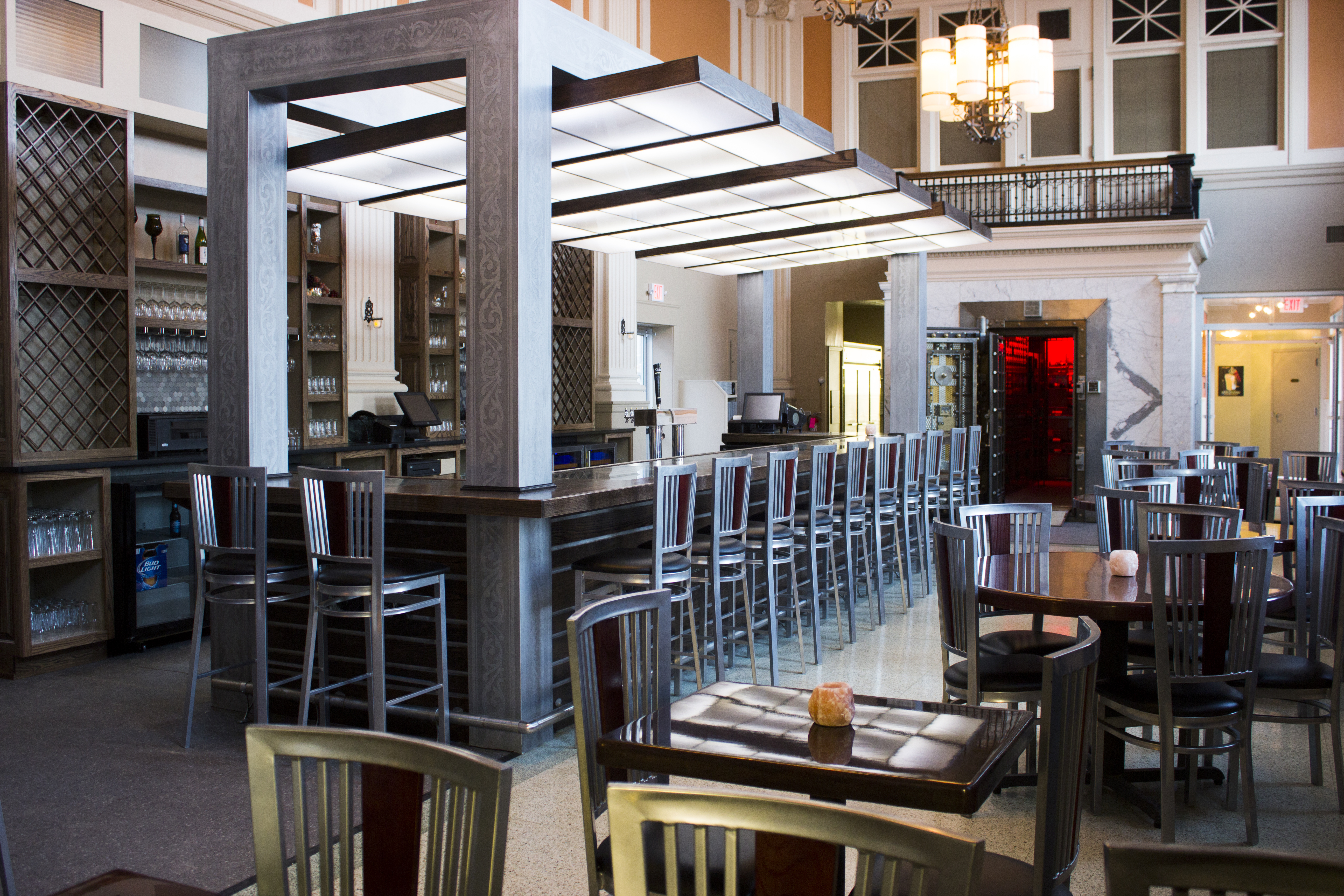 The Vault Wine Bar by FiELD9 architecture Architizer