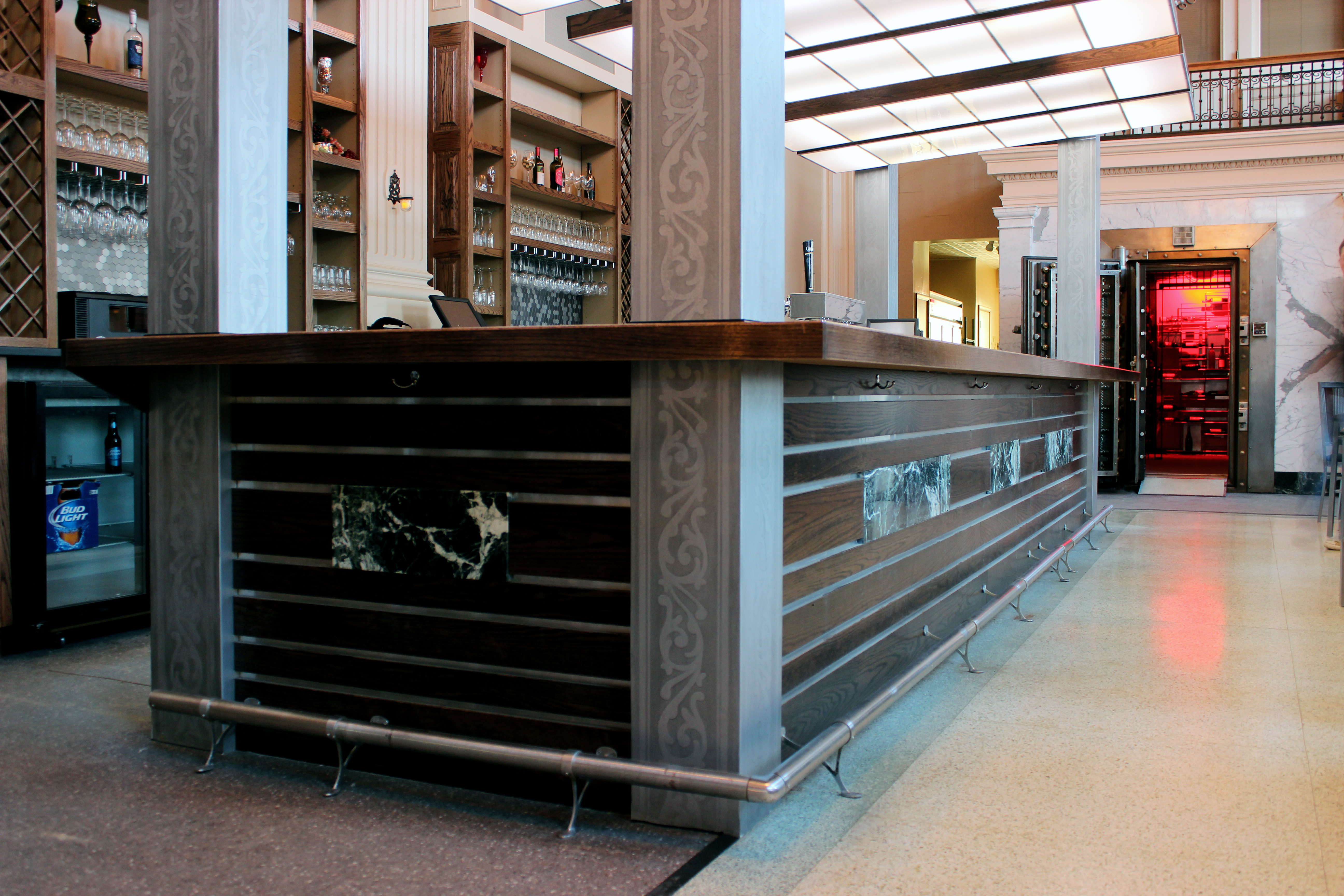 The Vault Wine Bar by FiELD9 architecture Architizer