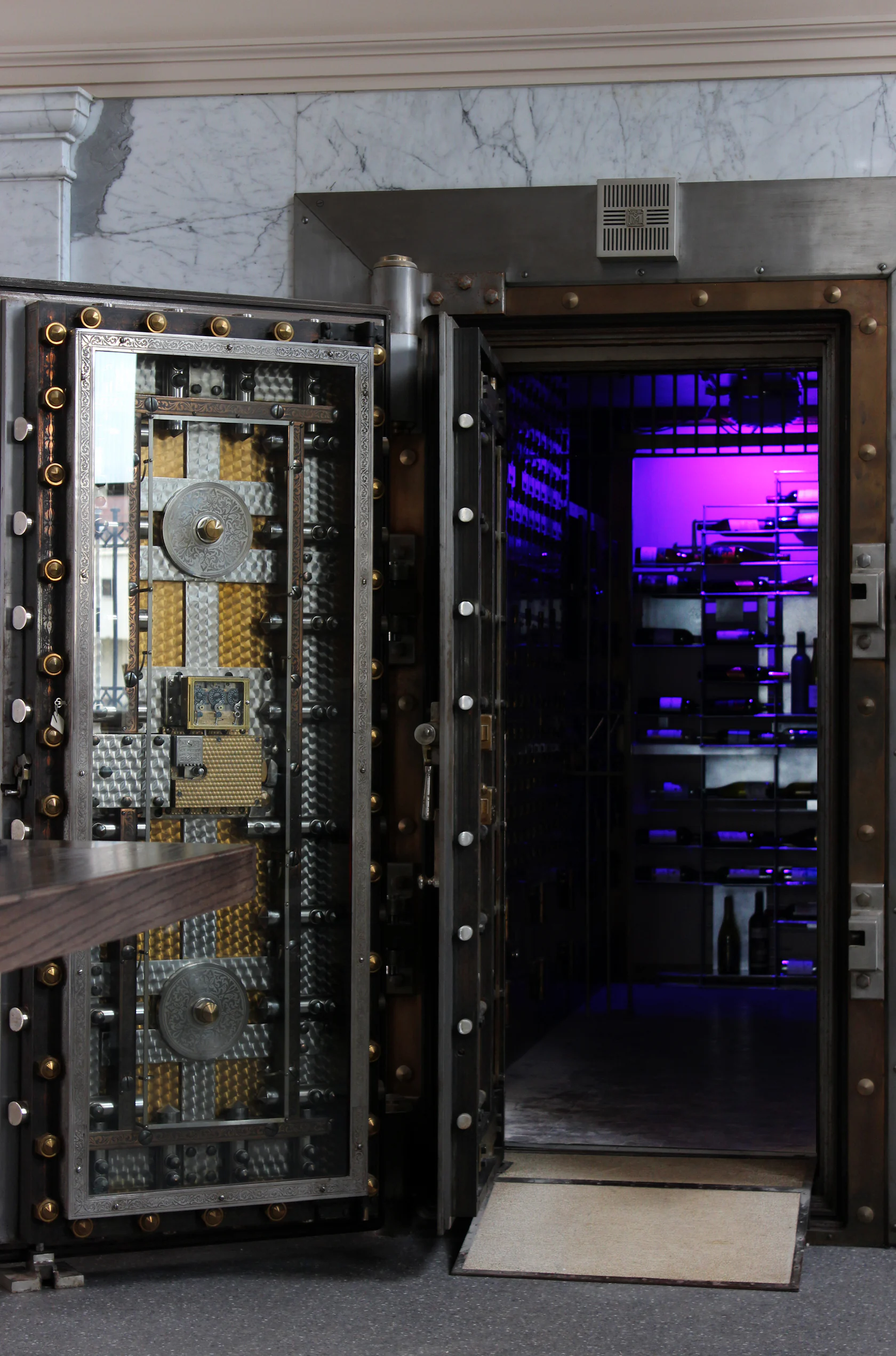 The Vault Wine Bar by FiELD9: architecture - Architizer