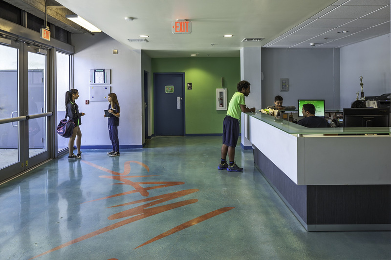 SLAM! Sports Leadership and Management Academy by Civica Architizer